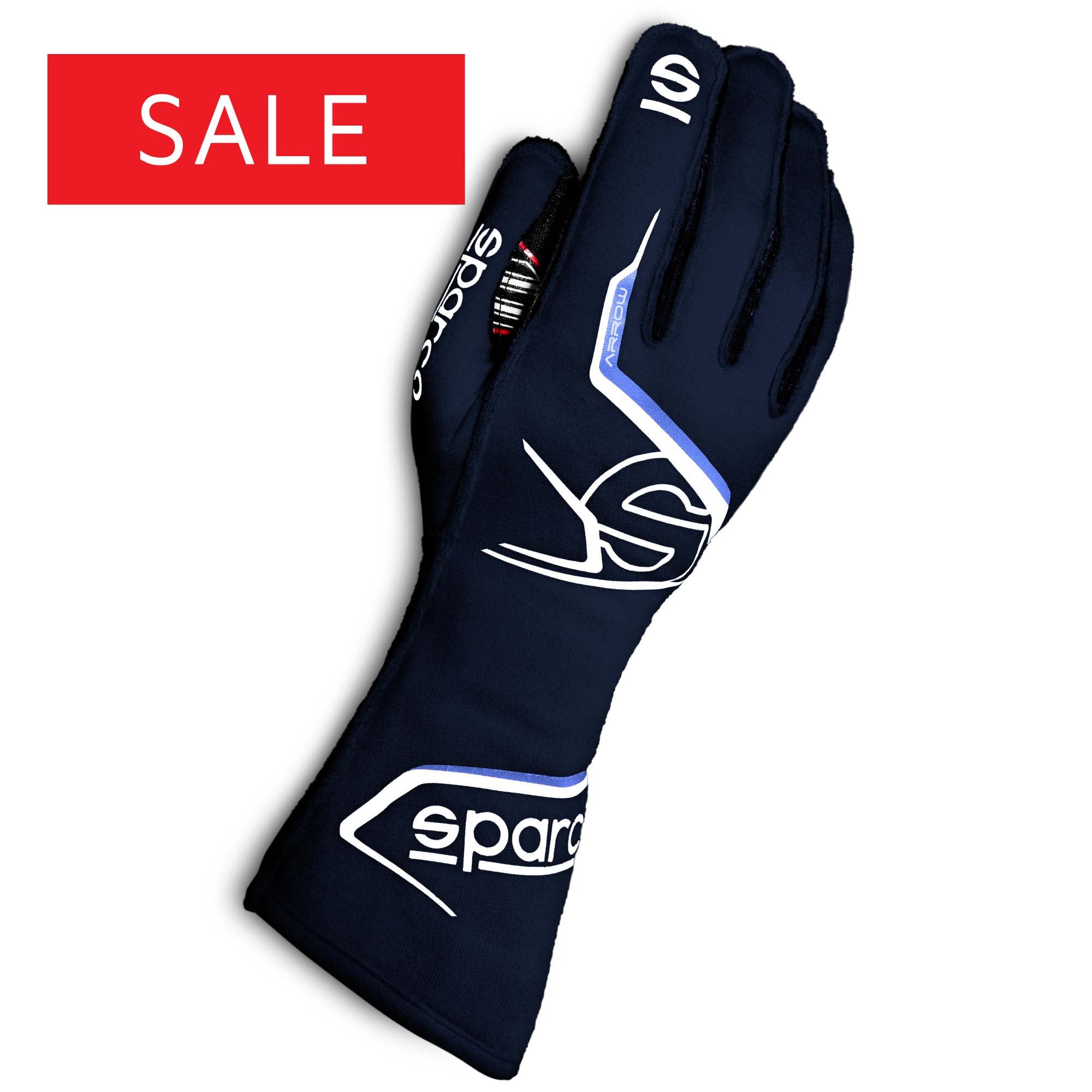 Sparco Arrow Fire Resistant Racing Gloves - FIA 8856-2018, SFI 3.2a/5