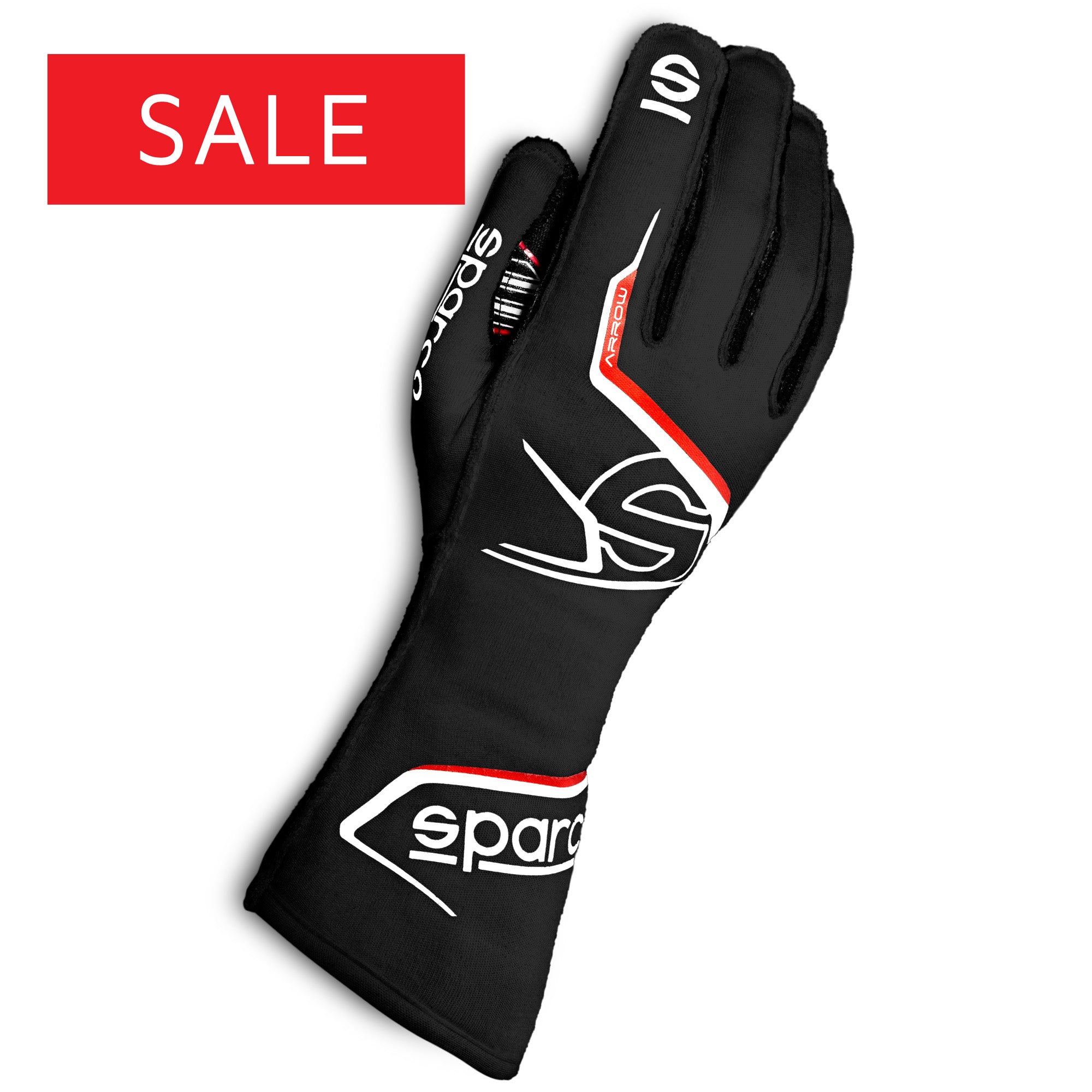 Sparco Arrow Fire Resistant Racing Gloves - FIA 8856-2018, SFI 3.2a/5