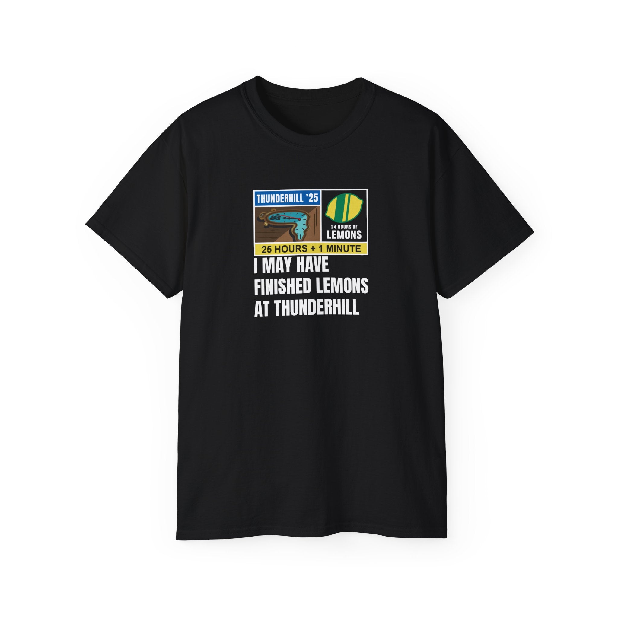 Lemons Thunderhill 2025 - Event Tee