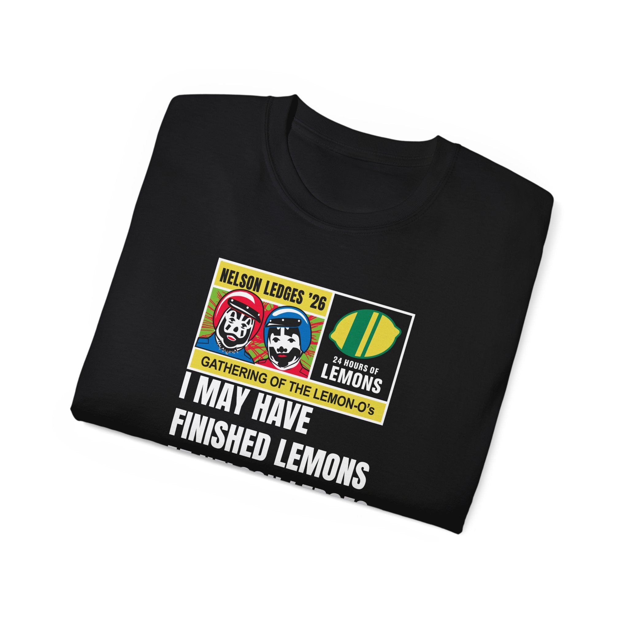 Lemons Nelson Ledges 2026 - Event Tee
