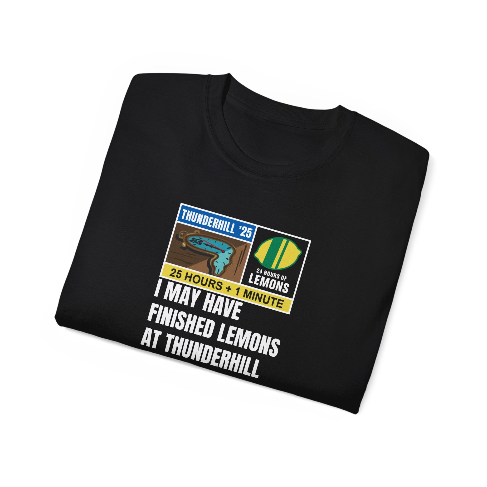 Lemons Thunderhill 2025 - Event Tee