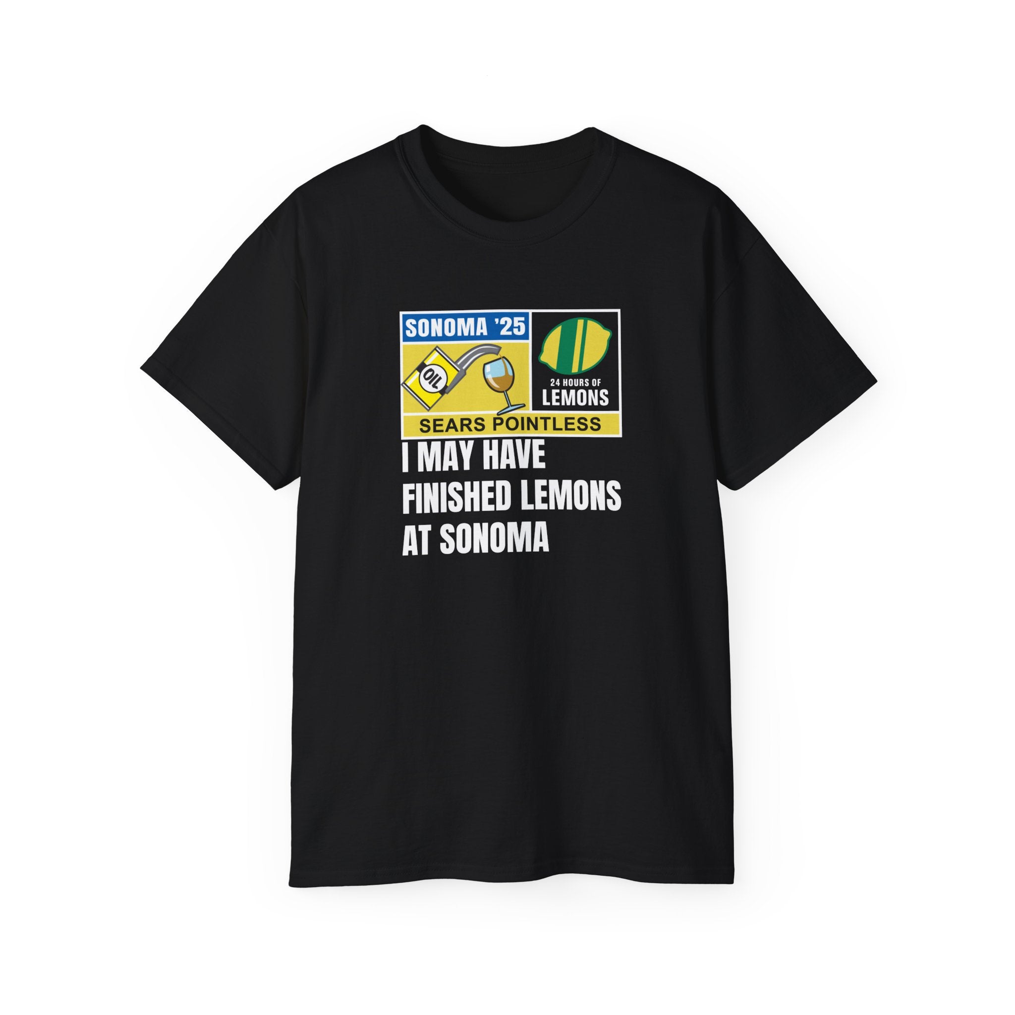 Lemons Sonoma 2025 #1 - Event Tee