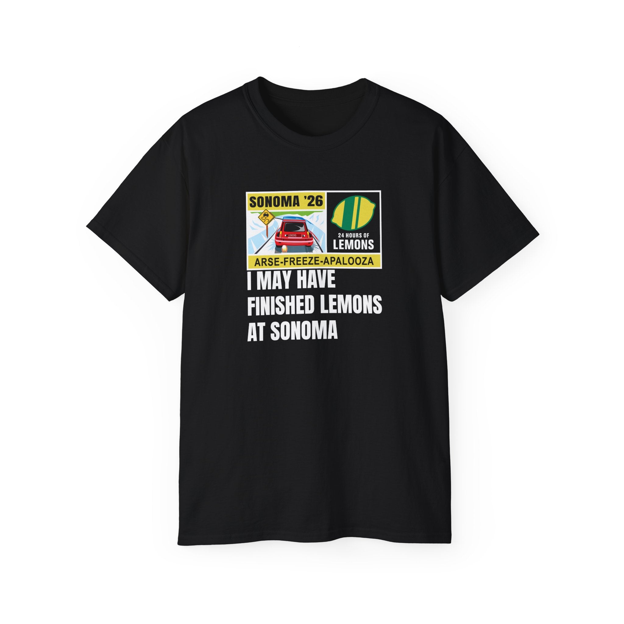 Lemons Sonoma 2026 #2 - Event Tee