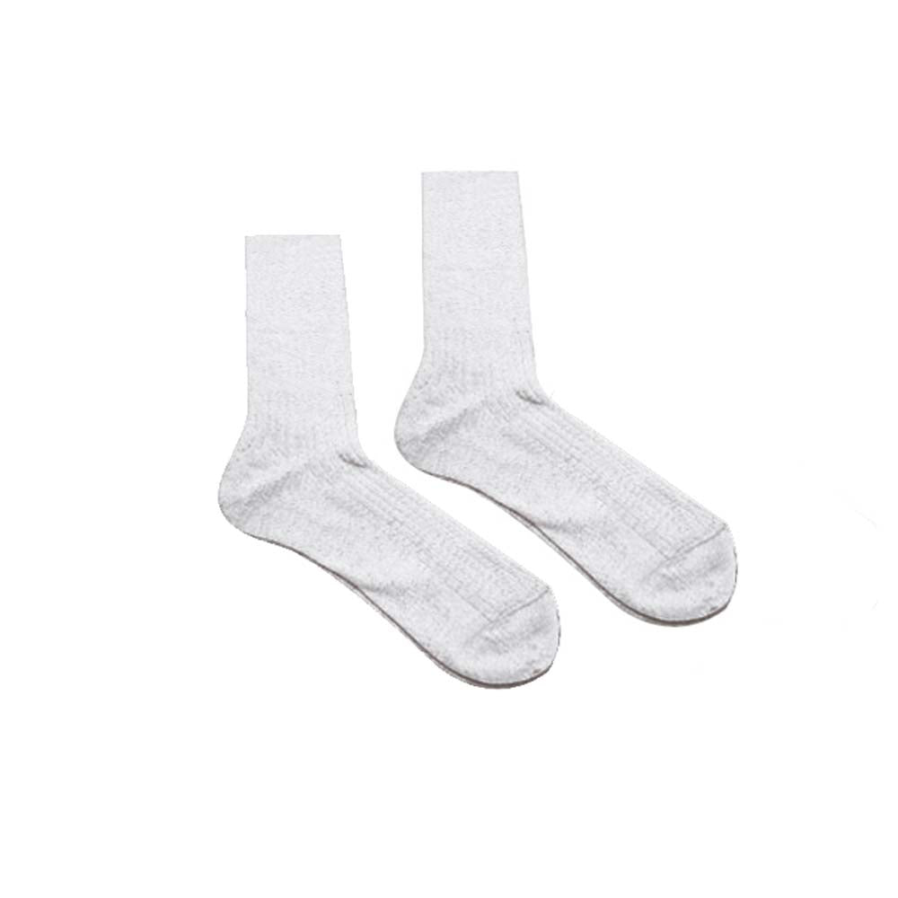 Sparco Ice Crew-Length Fire Resistant Racing Socks - - FIA 8856-2000