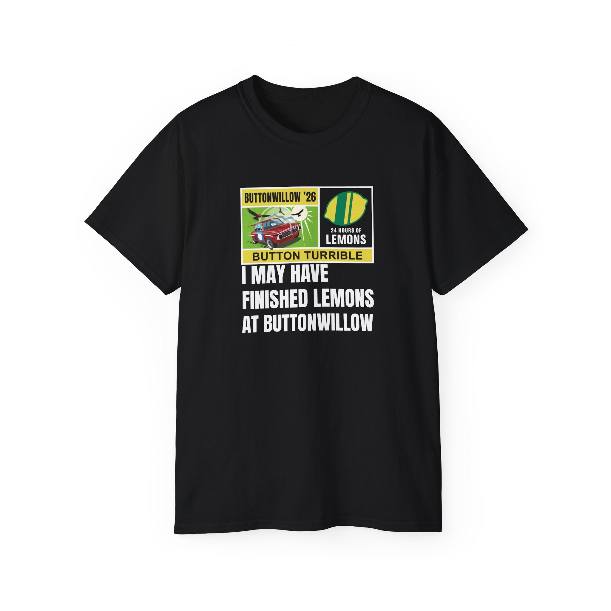 Lemons Buttonwillow 2026 - Event Tee