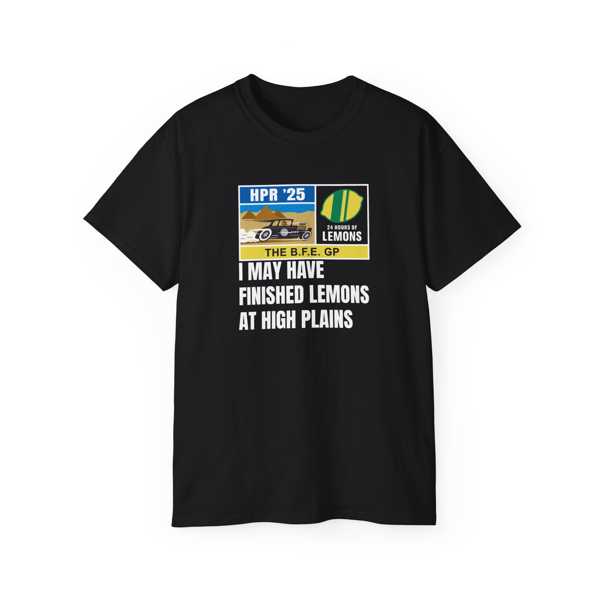 Lemons HPR 2025 #1 - Event Tee
