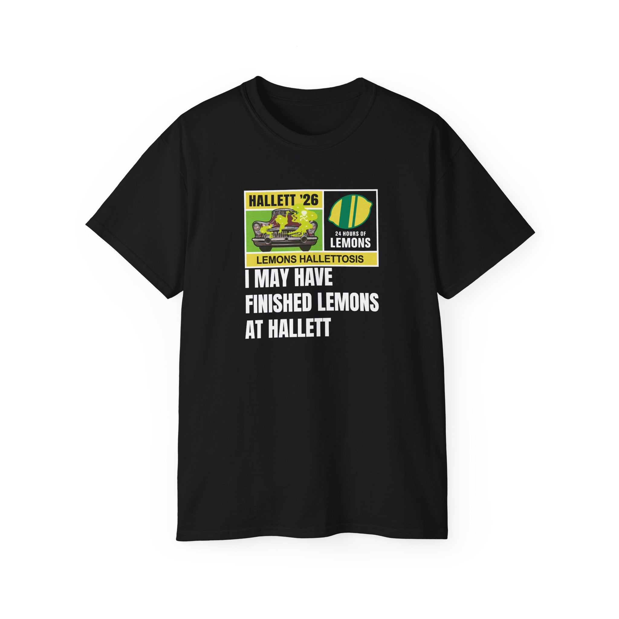 Lemons Hallett 2026 - Event Tee