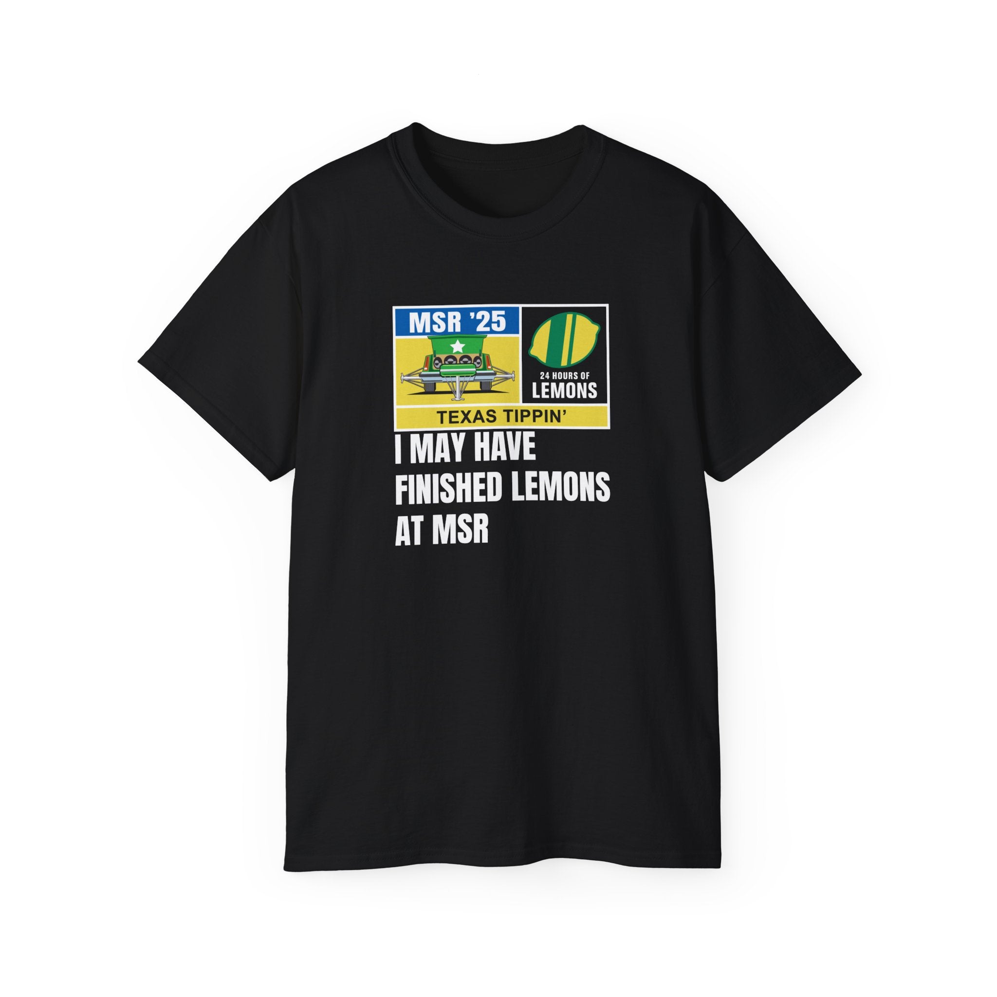 Lemons MSR 2025 - Event Tee