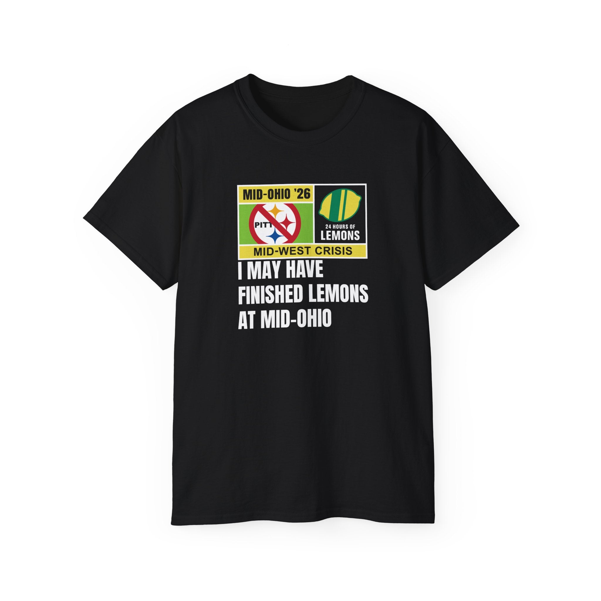 セール⬜ NAKAME Lemon Stealerz ユニフォーム TAKA Lemons Mid-Ohio 2026 - Event Tee