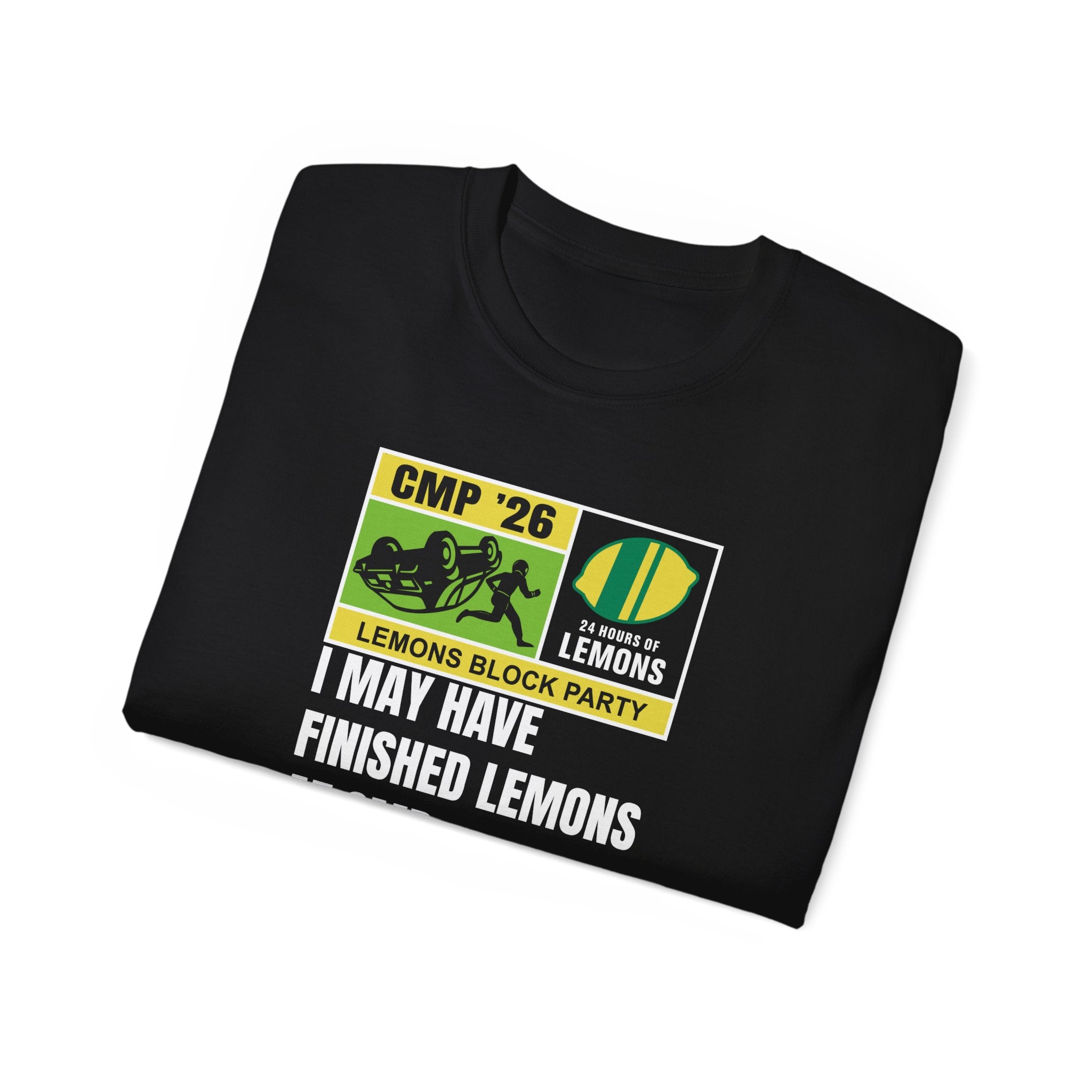 Lemons CMP 2026 - Event Tee
