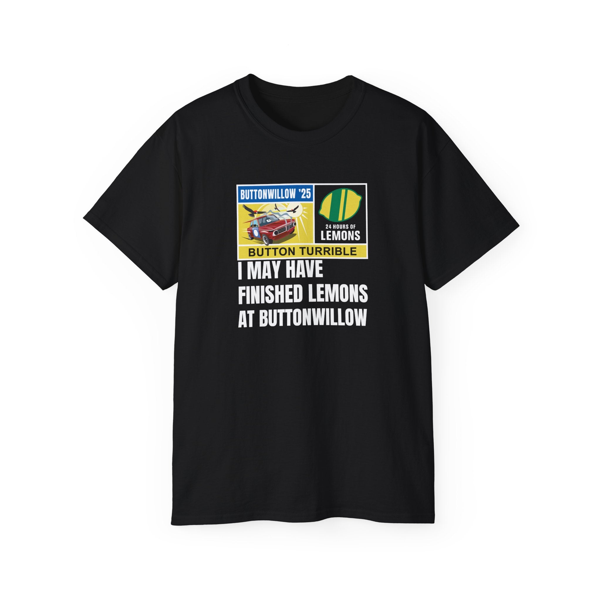 Lemons Buttonwillow 2025 - Event Tee