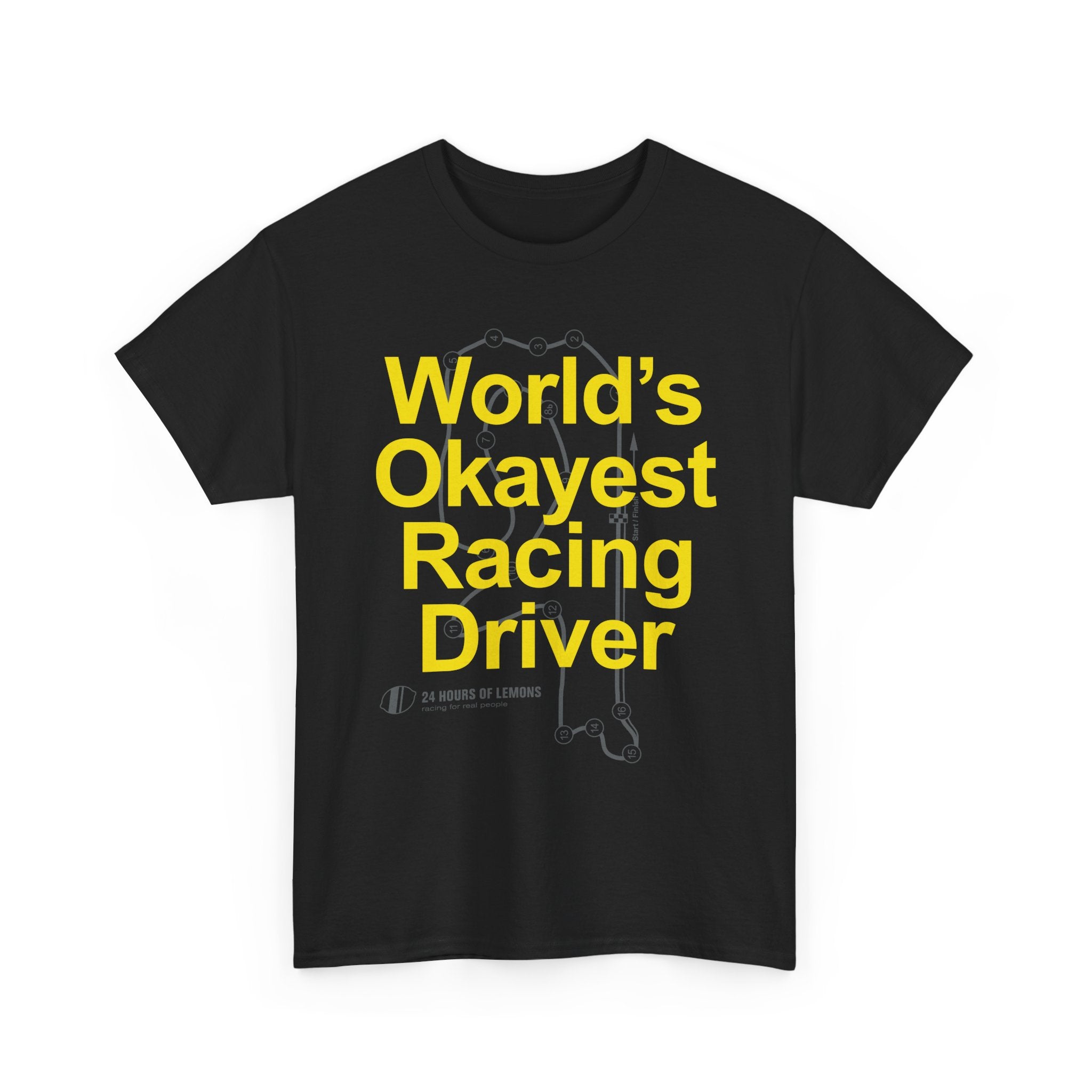 World's Okayest Racing Driver