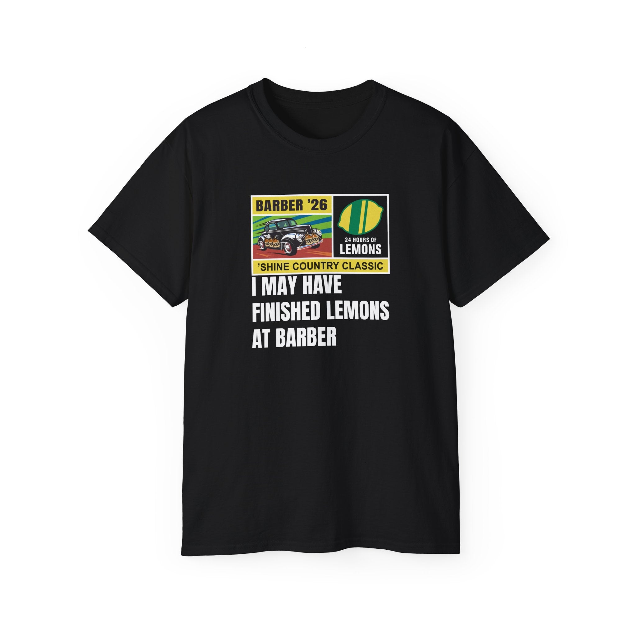Lemons Barber 2026 - Event Tee