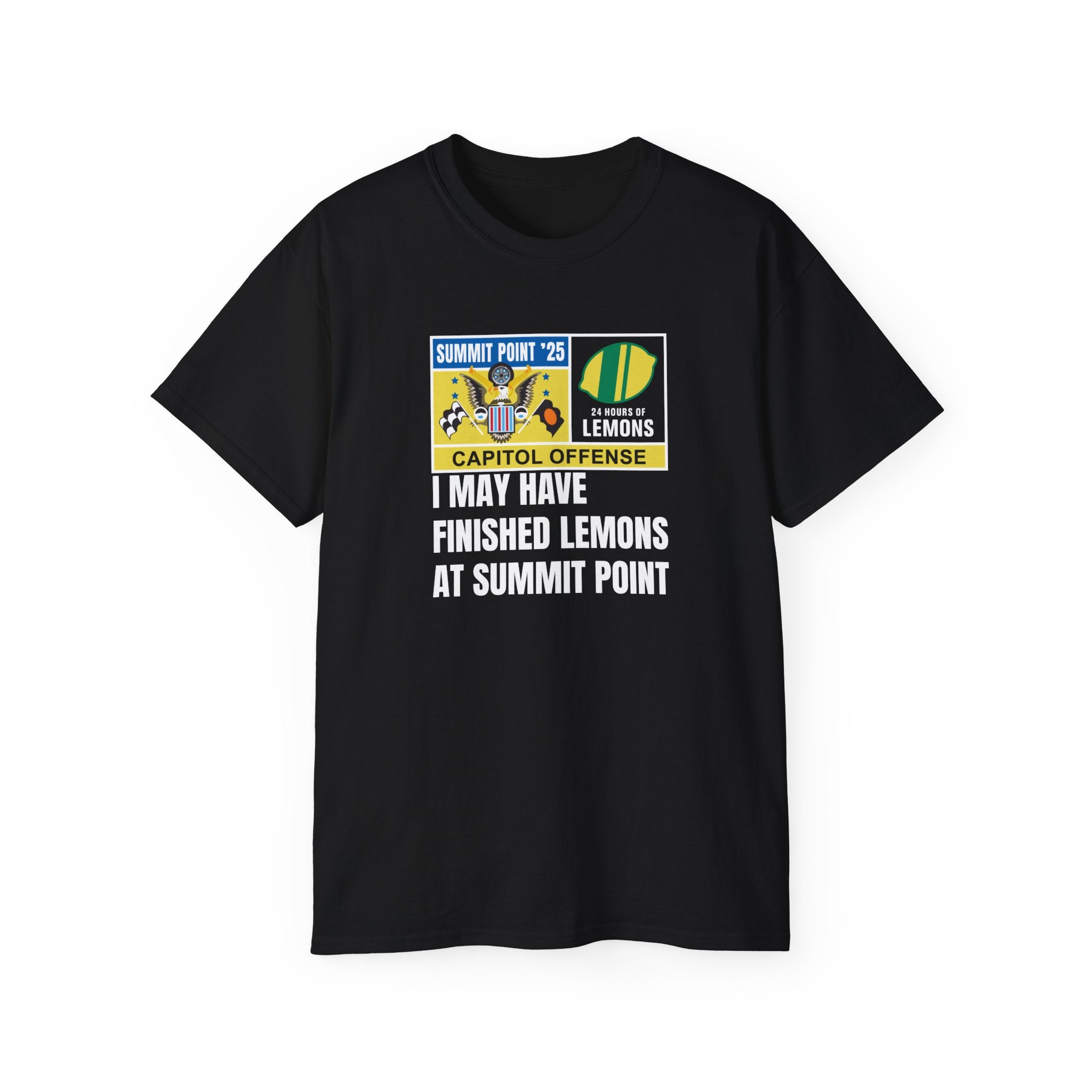 Lemons Summit Point 2025 - Event Tee