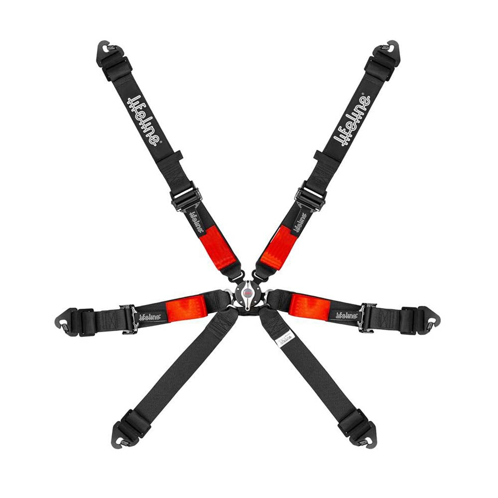 Lifeline Woodcote 2" FIA Racing Harness