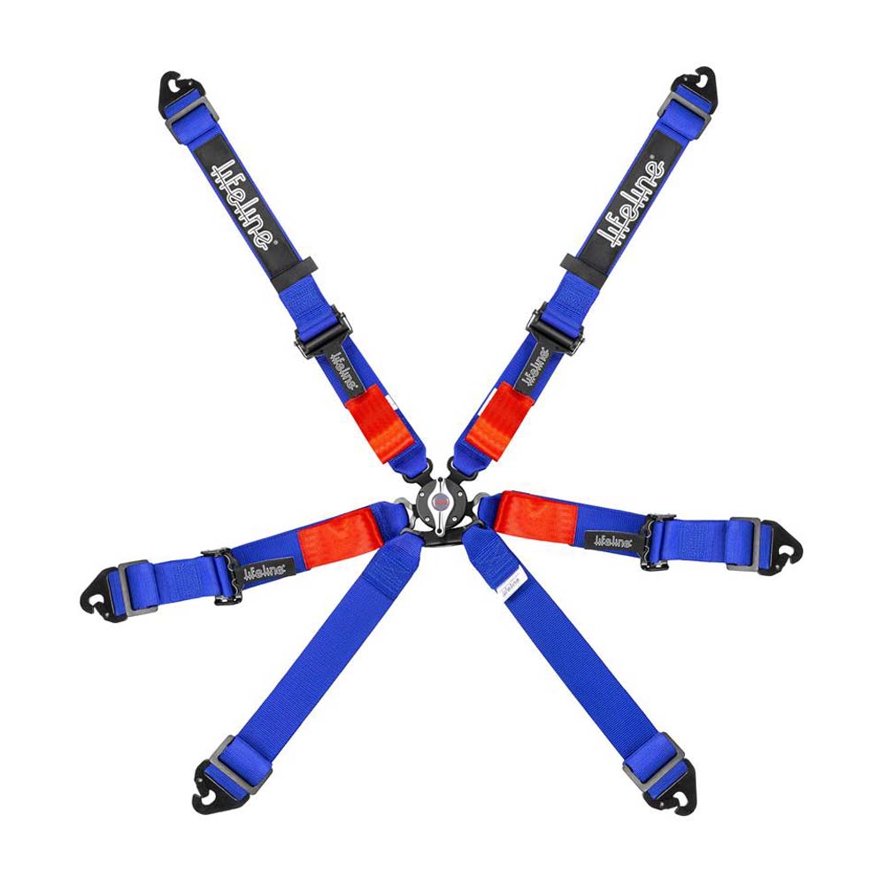 Lifeline Woodcote 2" FIA Racing Harness