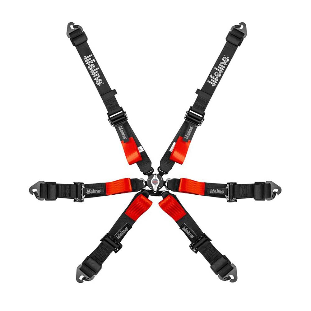 Lifeline Woodcote Apex 2" FIA Racing Harness
