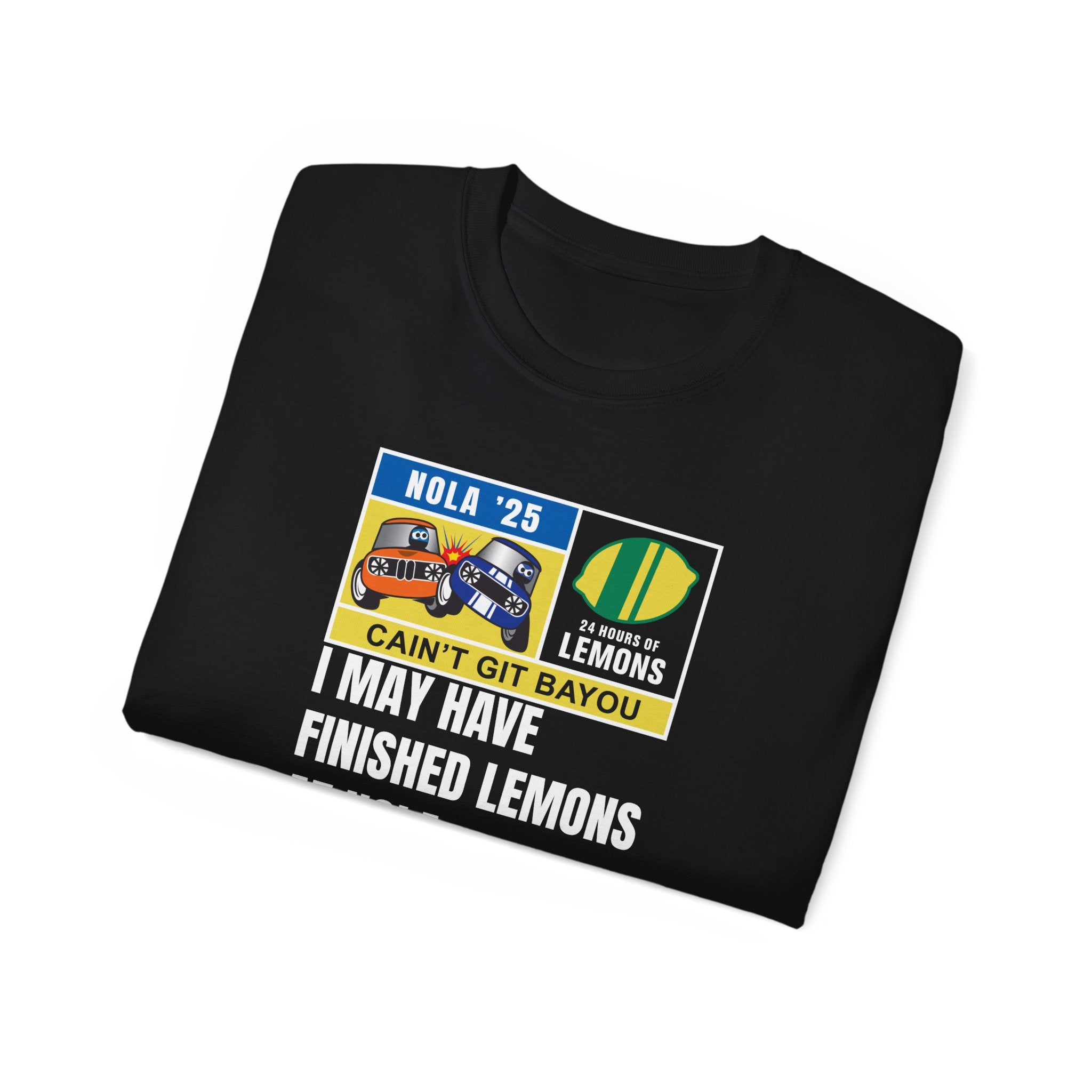 Lemons NOLA 2025 - Event Tee