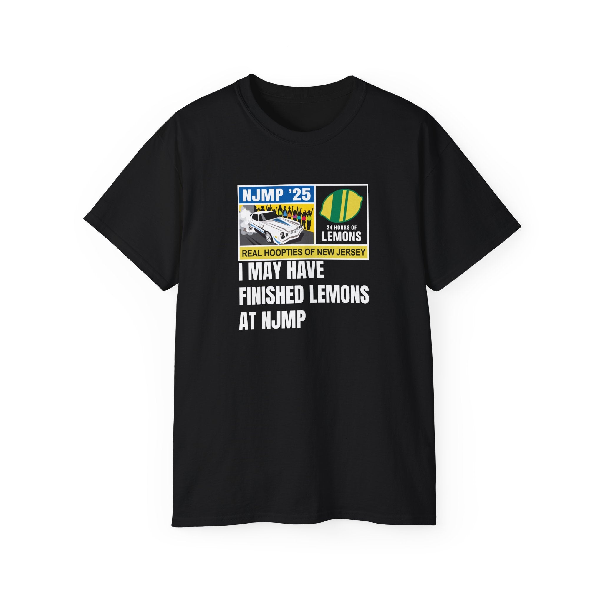 Lemons NJMP 2025 - Event Tee