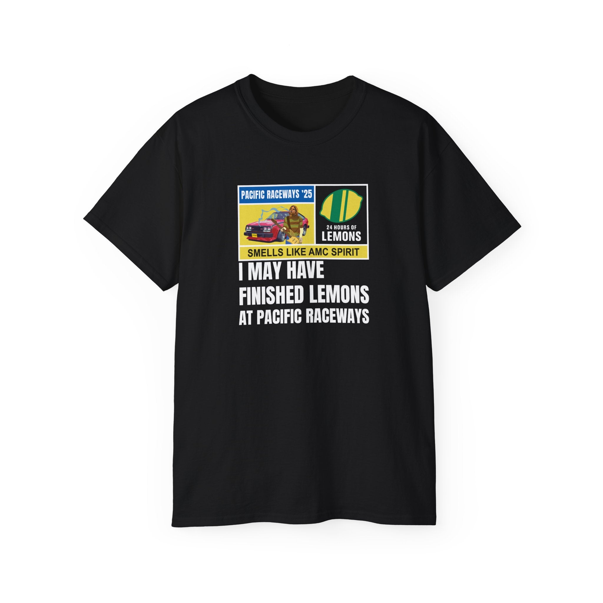 Lemons Pacific Raceway 2025 #2 - Event Tee