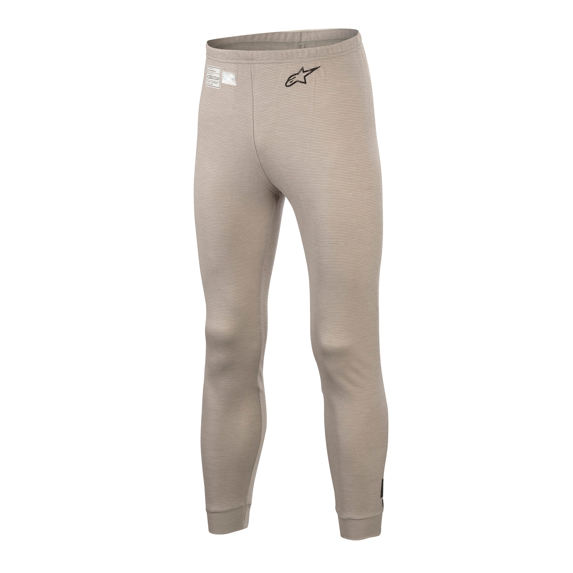 Alpinestars Race v3 fire resistant racing underpants in original grey colorway, FIA 8856-2018 and SFI 3.3 certified