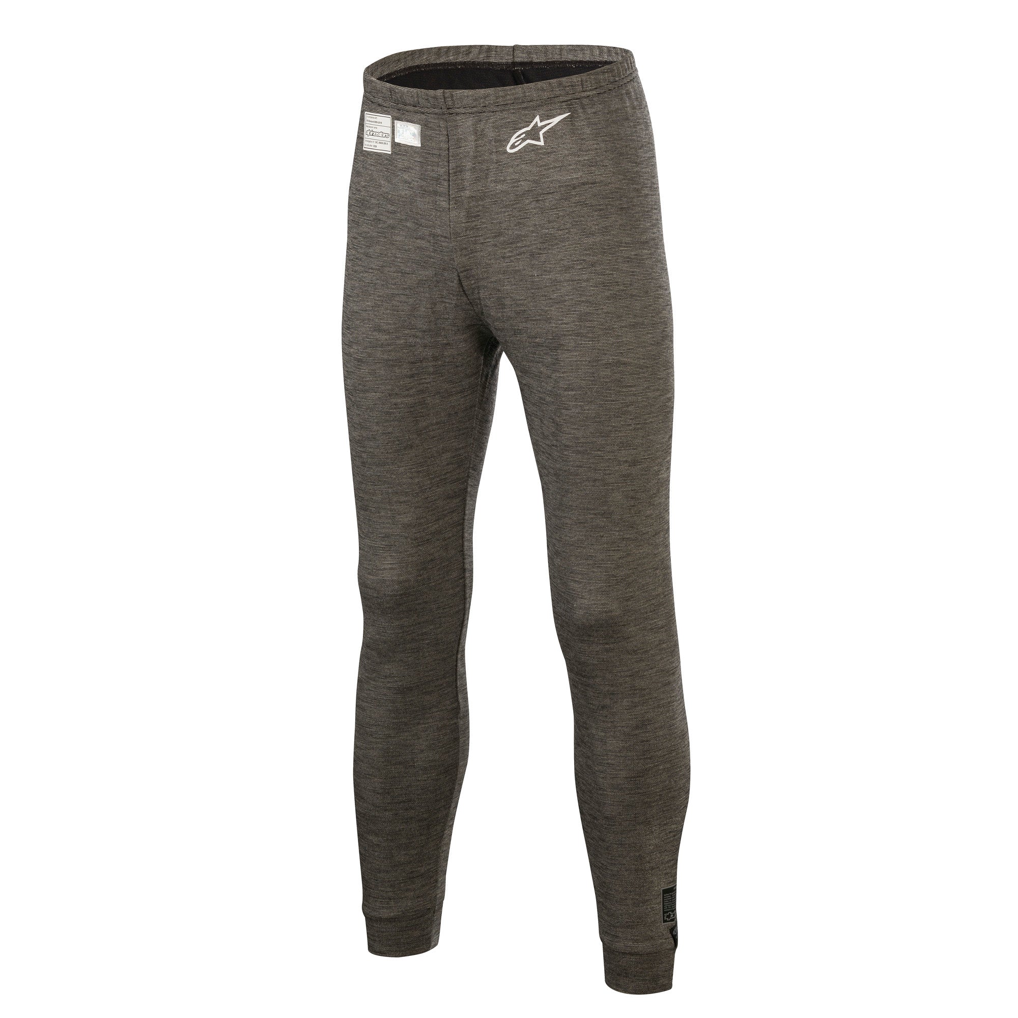 Alpinestars Race v3 fire resistant racing underpants in original anthracite colorway, FIA 8856-2018 and SFI 3.3 certified