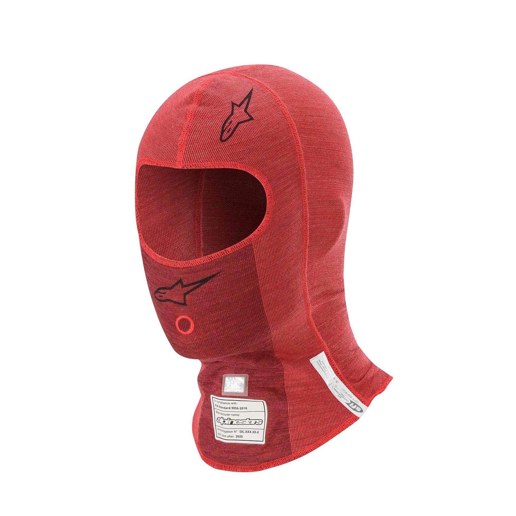 Alpinestars ZX Evo v2 Fire Resistant Racing Balaclava - FIA 8856-2018 / SFI 3.3