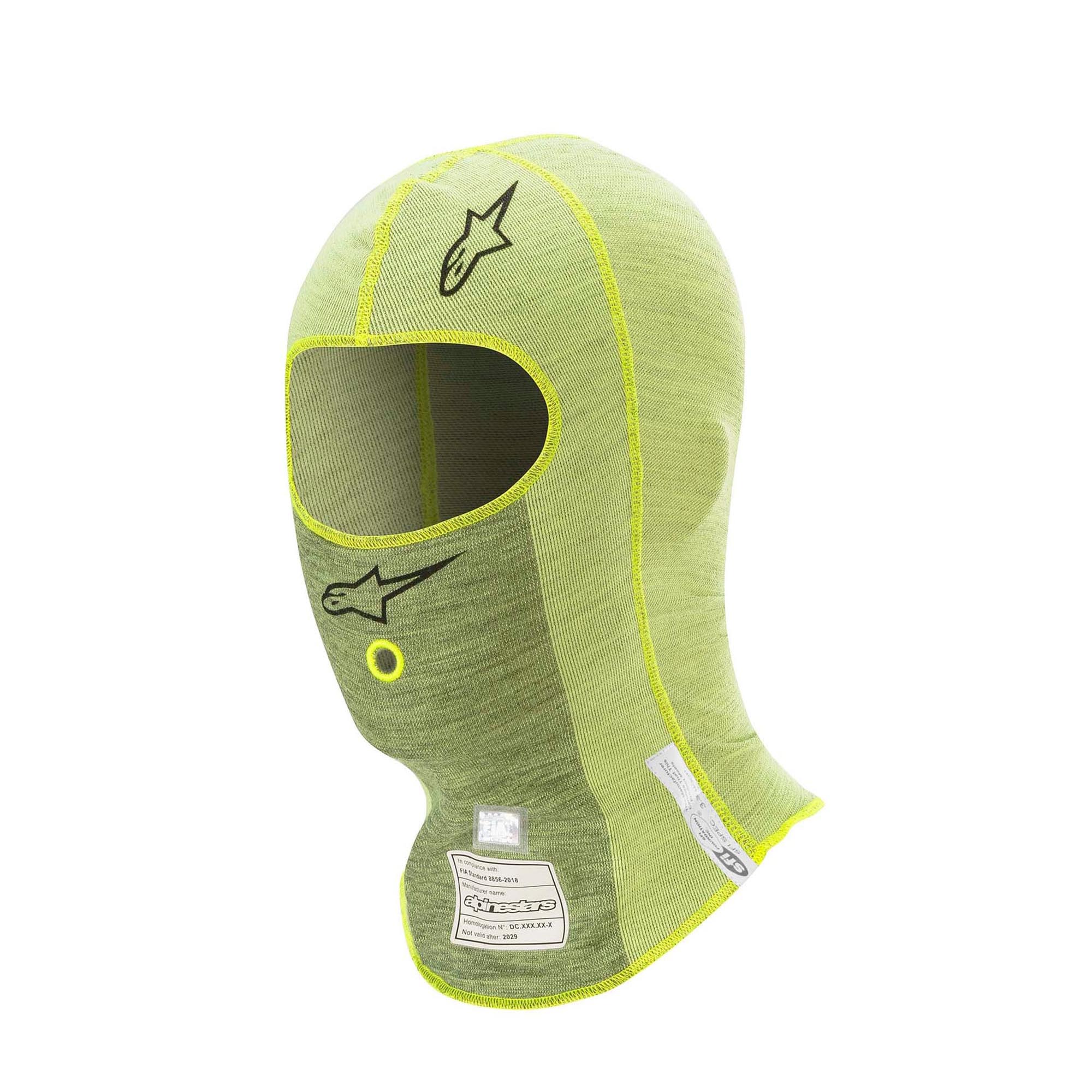 Alpinestars ZX Evo v2 Fire Resistant Racing Balaclava - FIA 8856-2018 / SFI 3.3