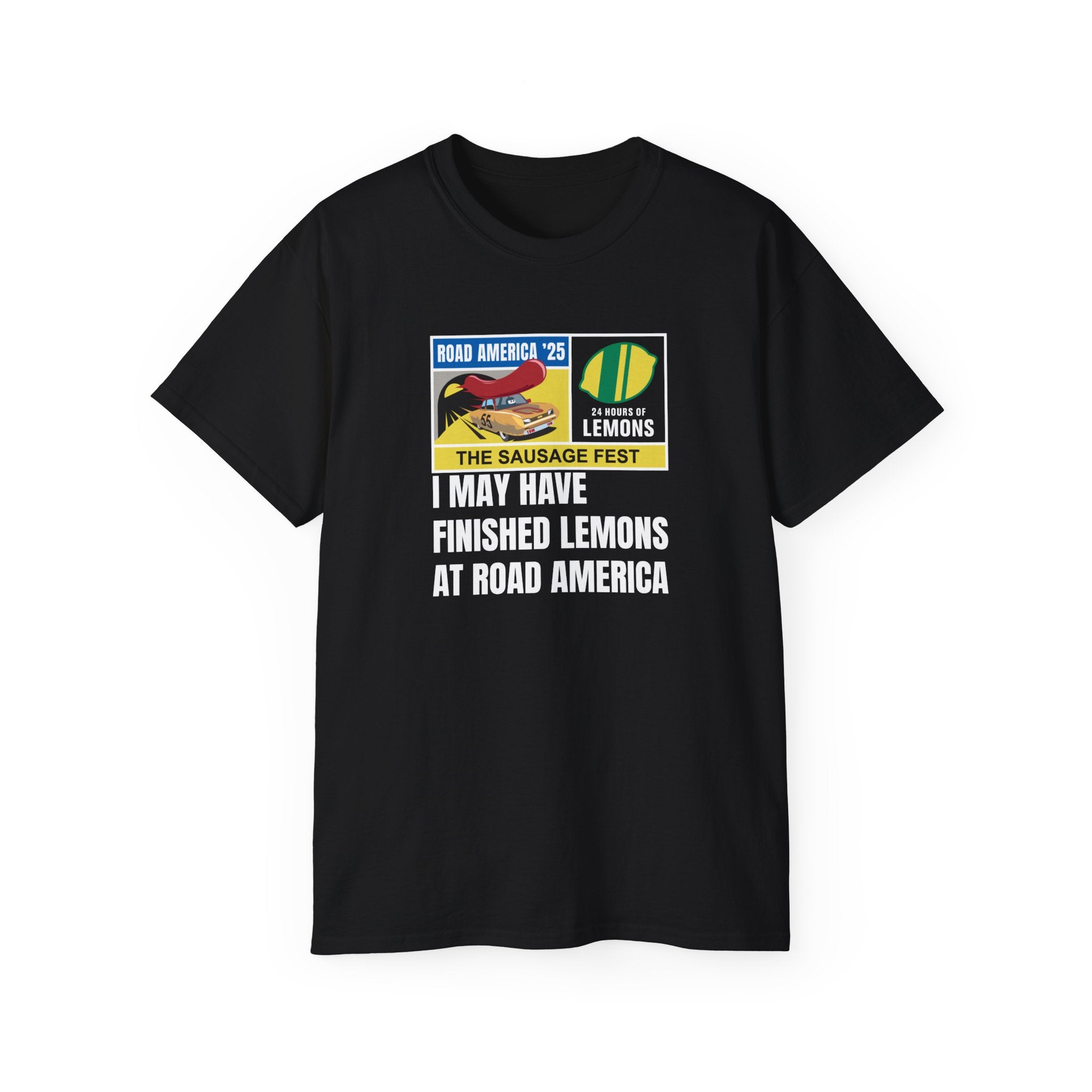 Lemons Road America 2025 - Event Tee
