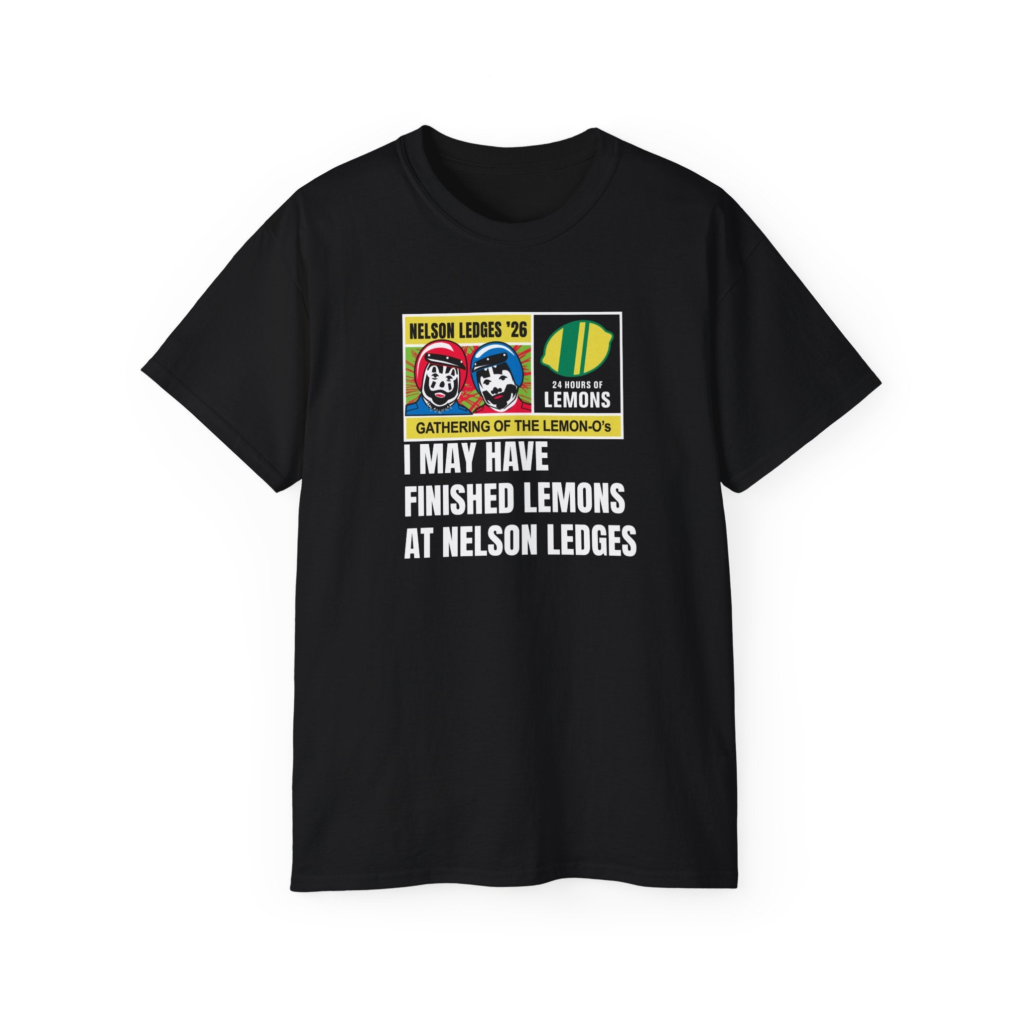 Lemons Nelson Ledges 2026 - Event Tee