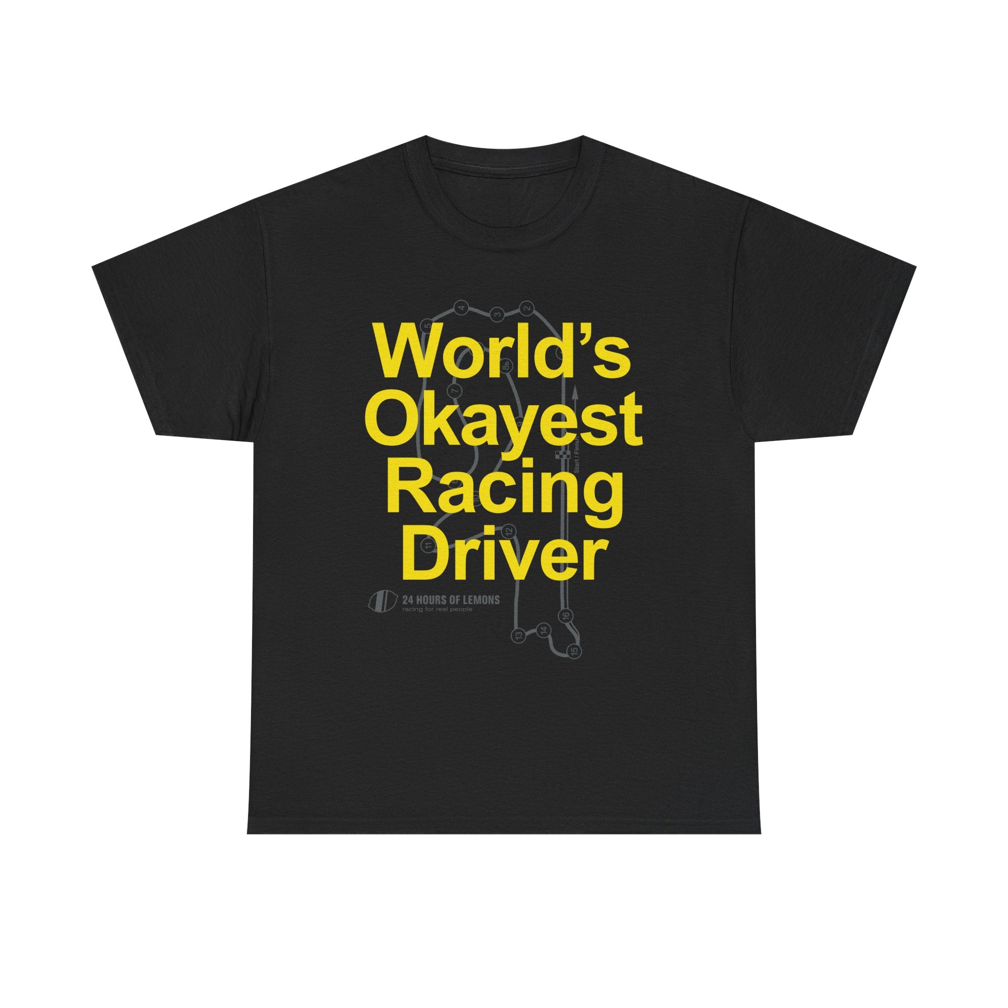 World's Okayest Racing Driver