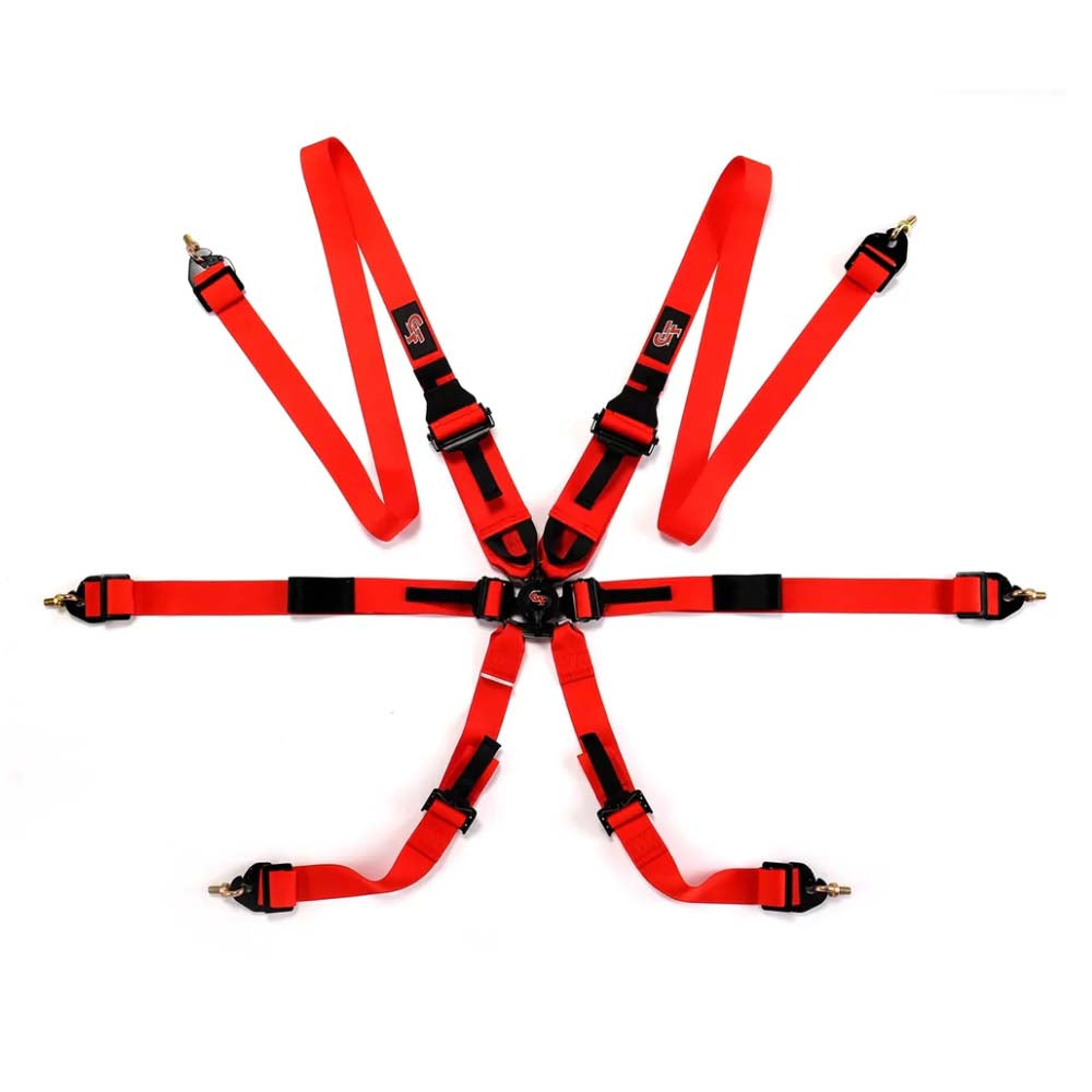 G-Force Euro Pro Camlock 6-Point Racing Harness