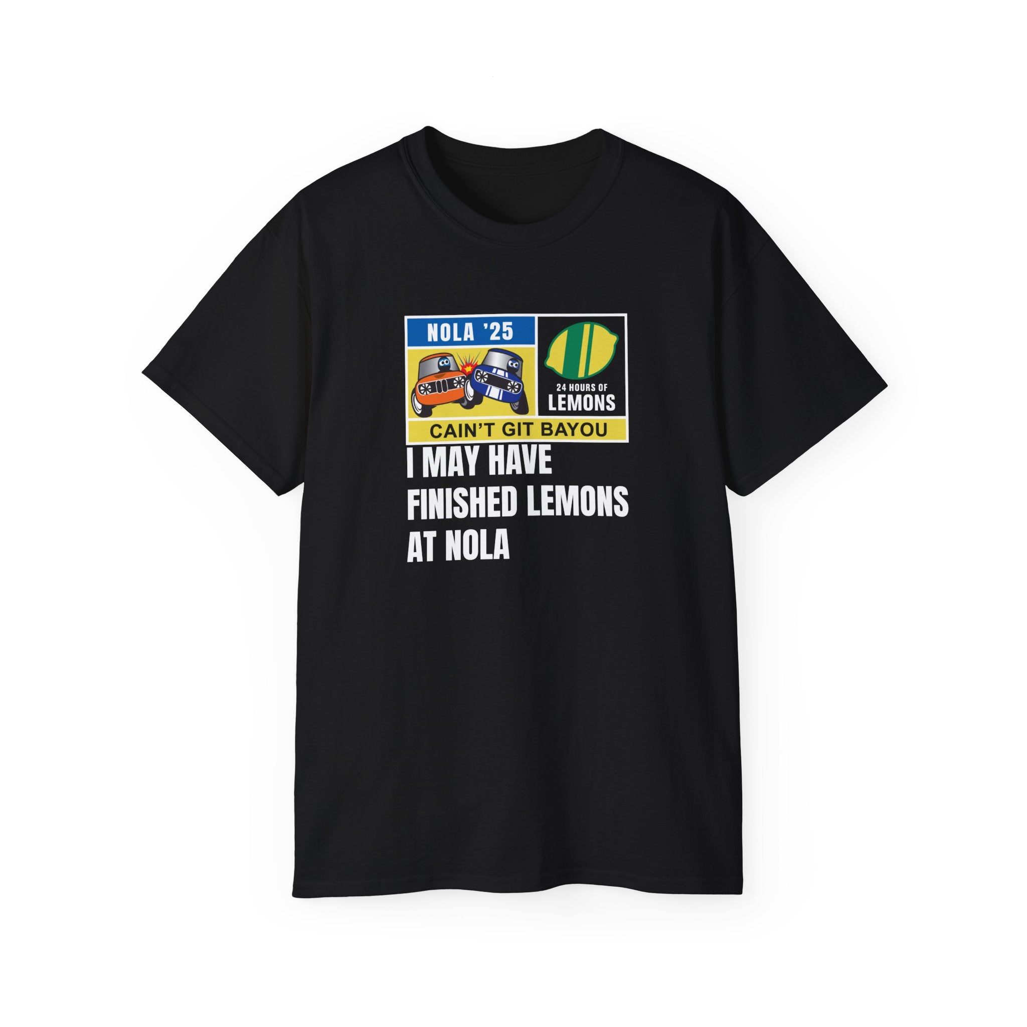Lemons NOLA 2025 - Event Tee