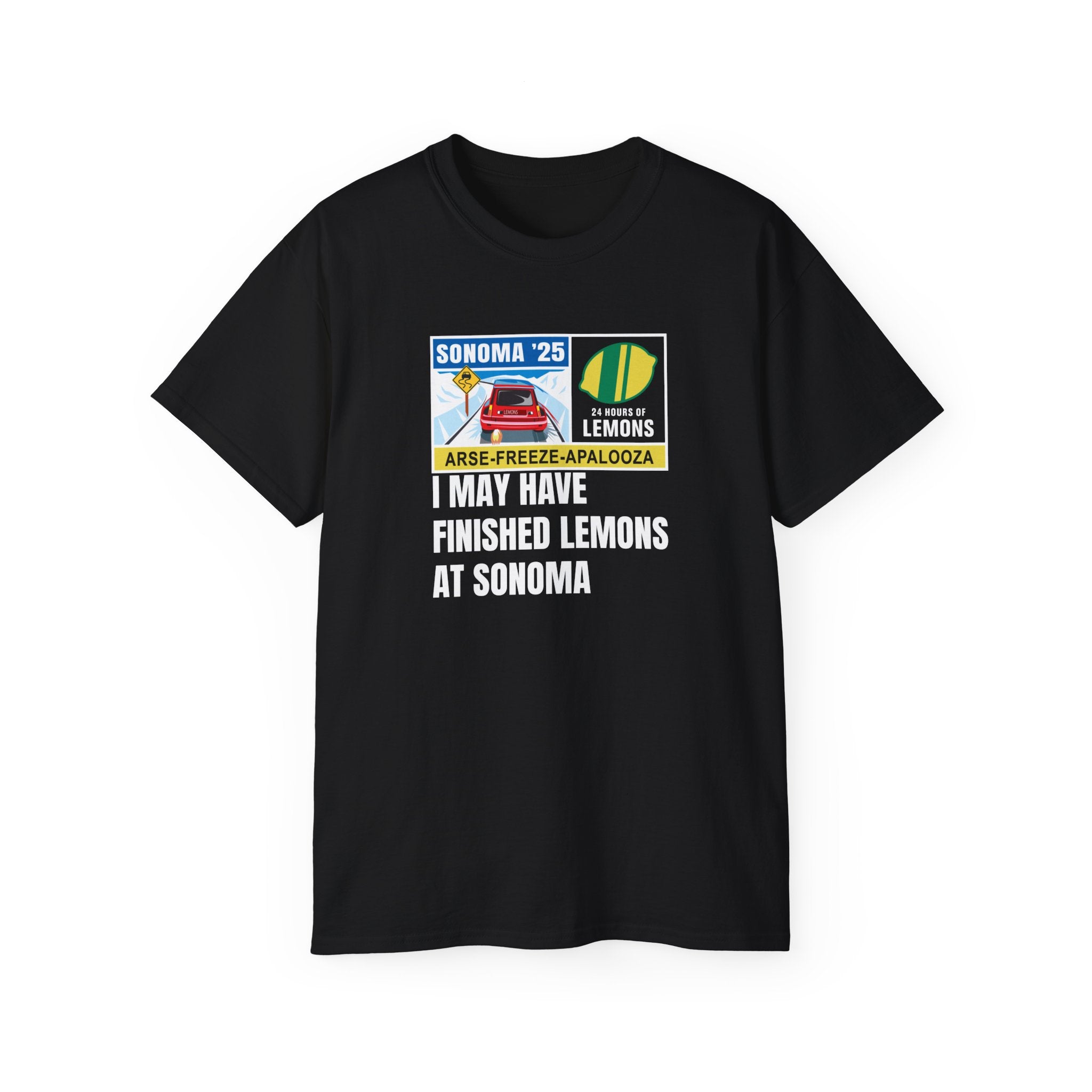 Lemons Sonoma 2025 #2 - Event Tee