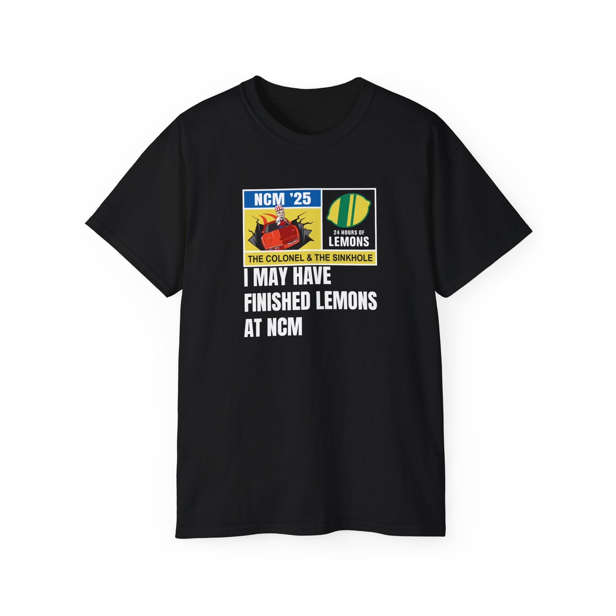 Lemons NCM 2025 - Event Tee