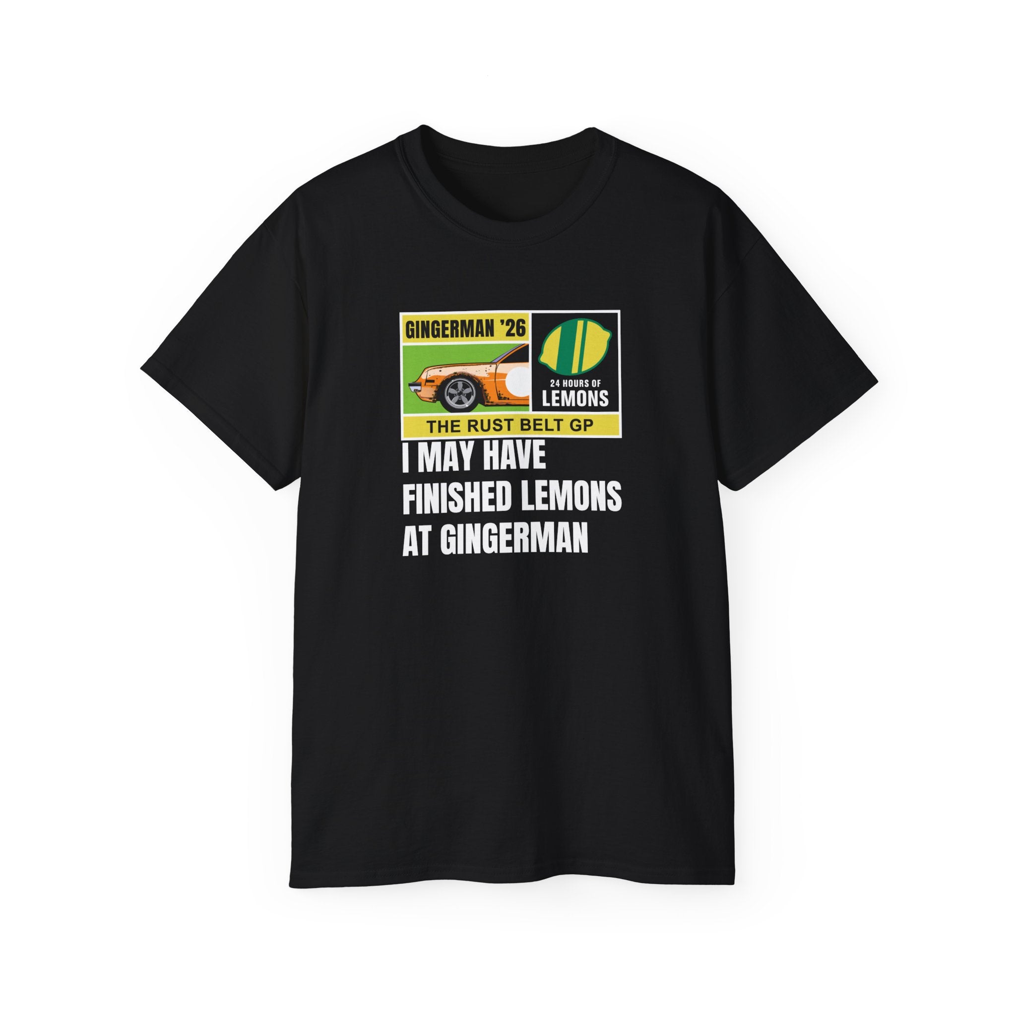 Lemons GingerMan 2026 - Event Tee