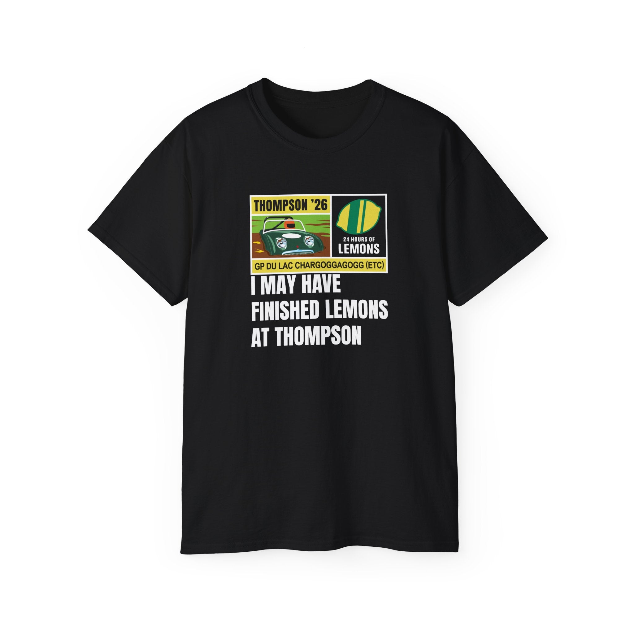 Lemons Thompson 2026 - Event Tee
