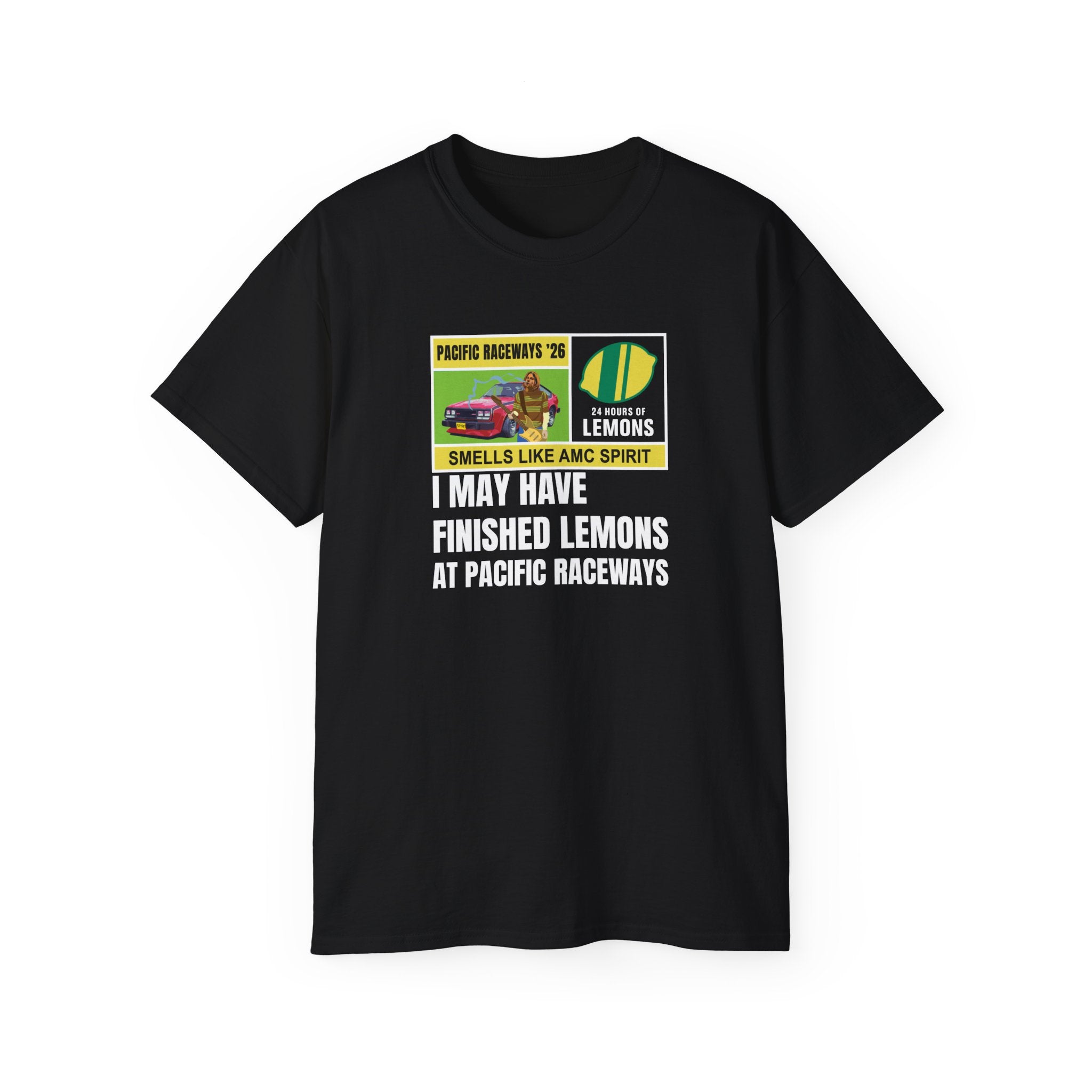 Lemons Pacific Raceway 2026 #2 - Event Tee