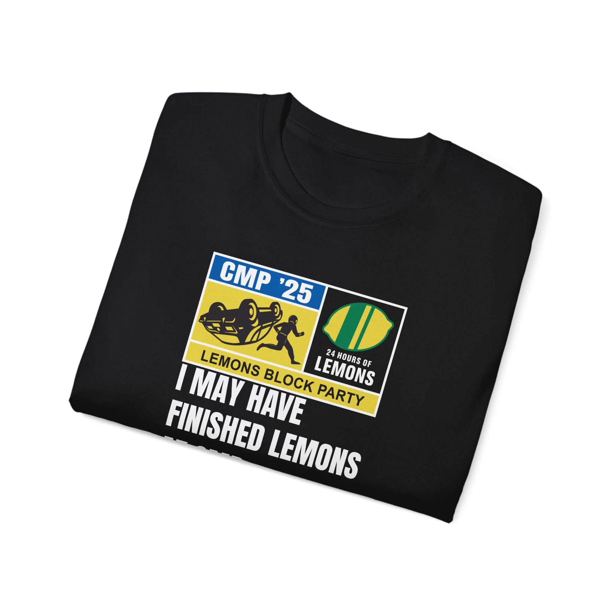 Lemons CMP 2025 - Event Tee
