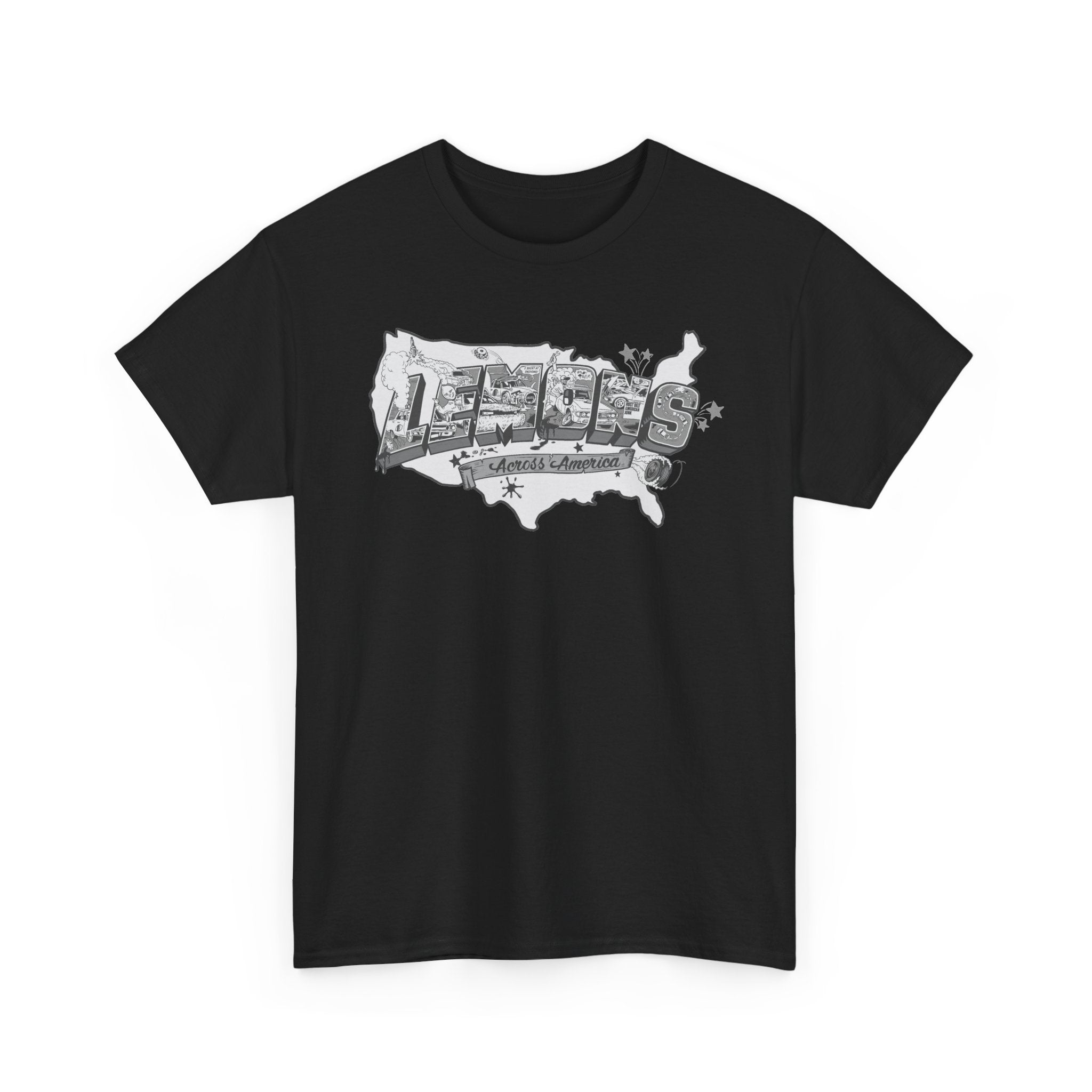 Lemon Across America 2026 Grey