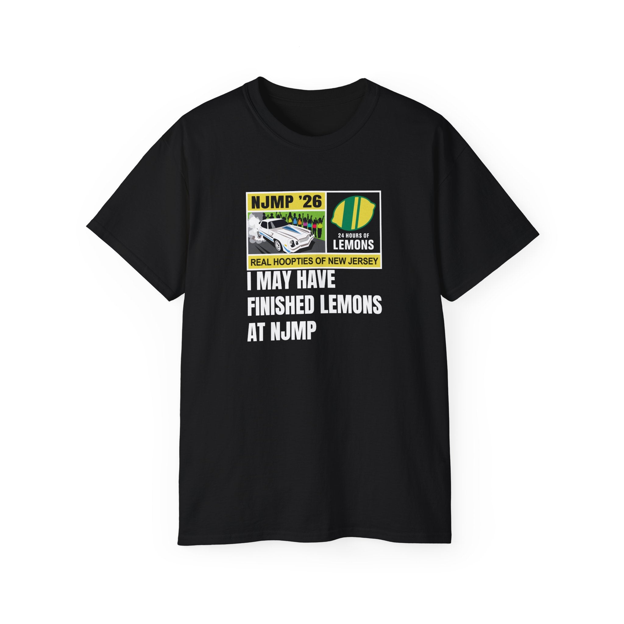 Lemons NJMP 2026 - Event Tee