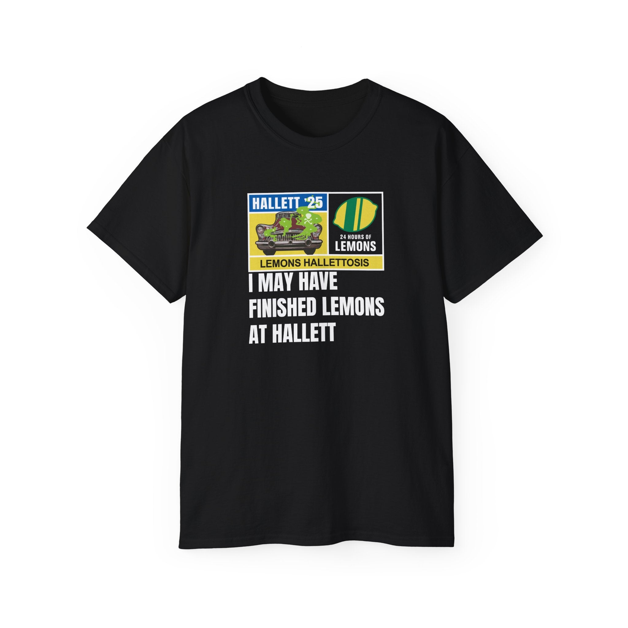 Lemons Hallett 2025 - Event Tee