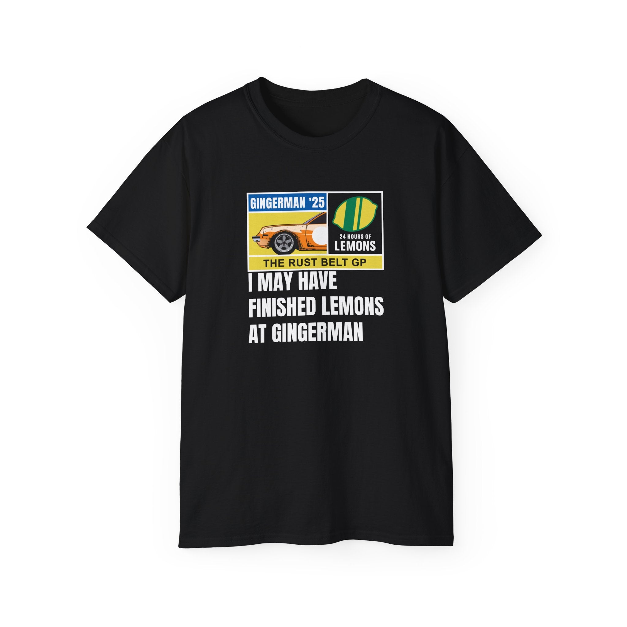 Lemons GingerMan 2025 - Event Tee