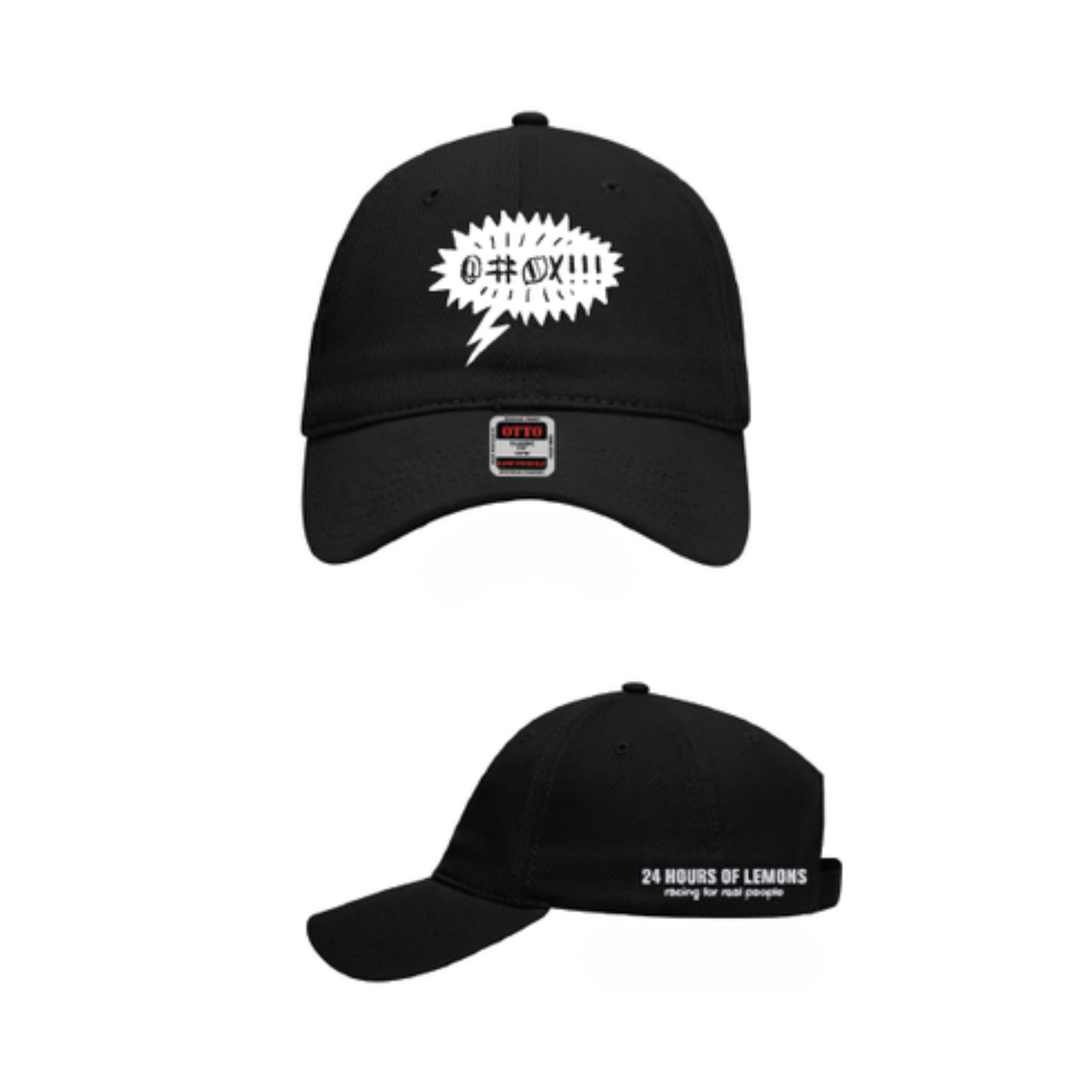 24 Hours of Lemons Expletive Dad Cap