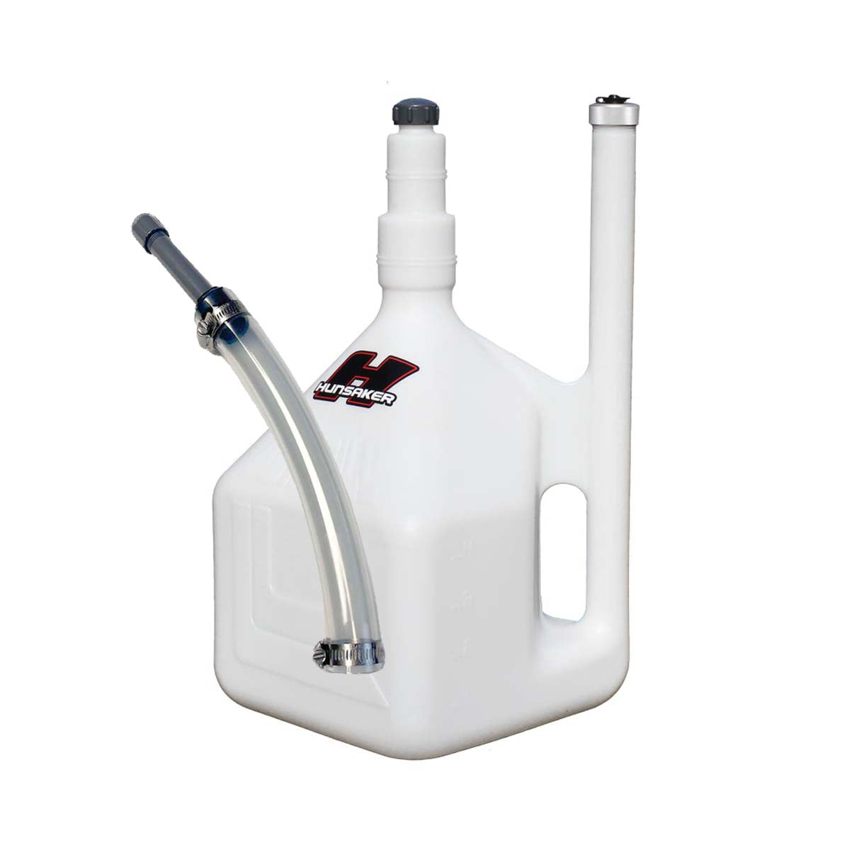 Hunsaker Competition 5-Gallon QuikFill Fuel Jug w/ 1.25" Hose Kit