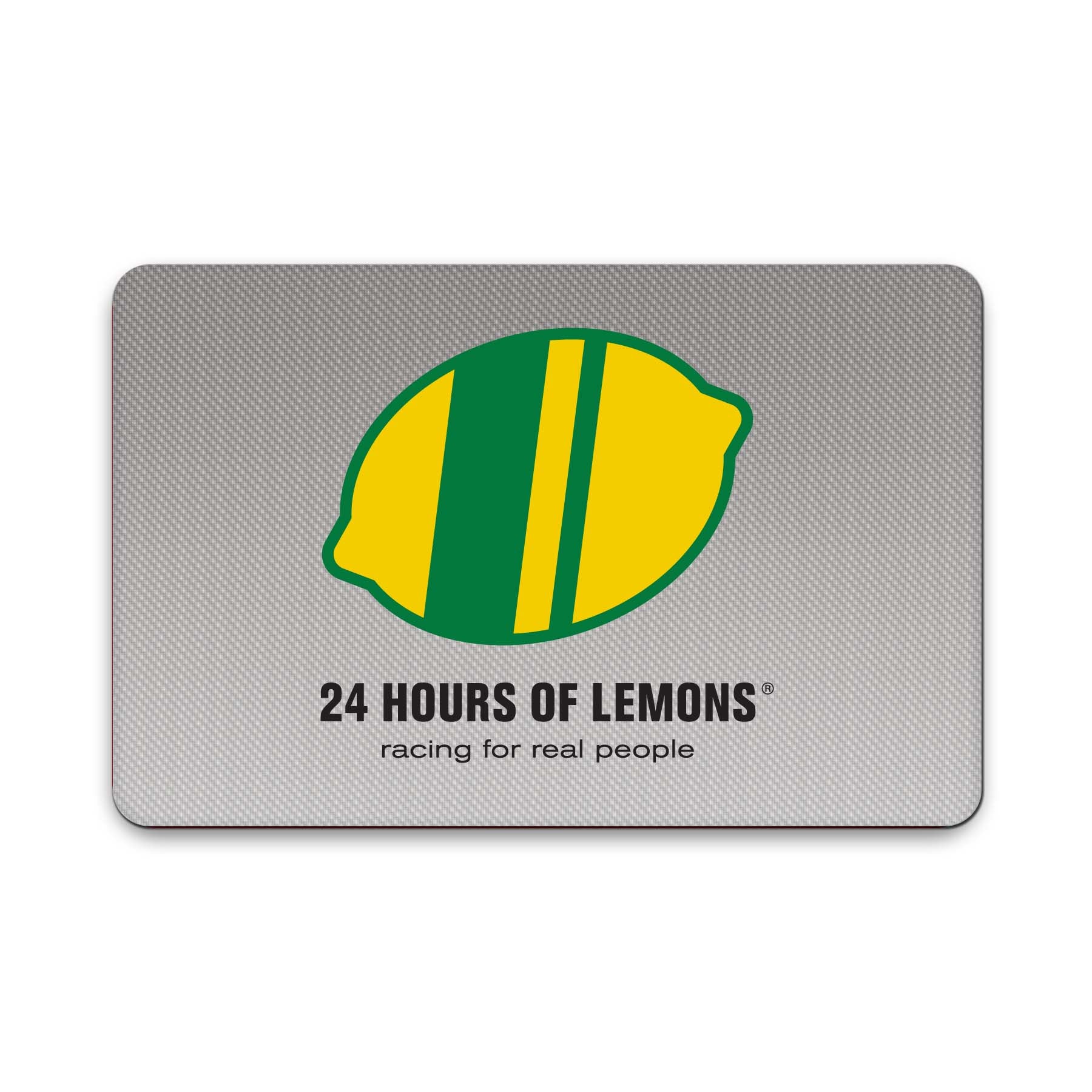 24 Hours of Lemons Store Gift Card