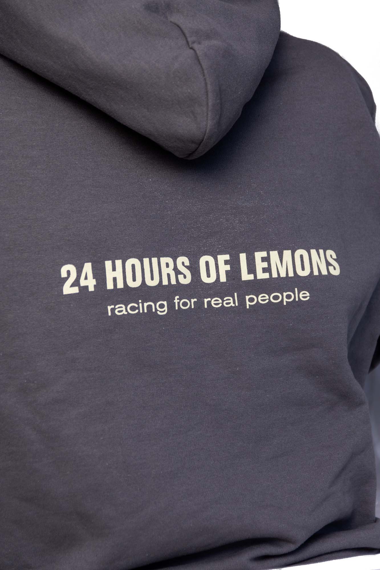 24 Hours of Lemons Logo Hoodie