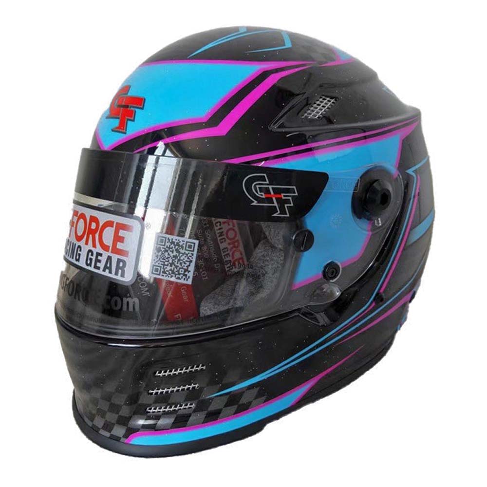 G-Force Revo Graphics Racing Helmet - SA2020