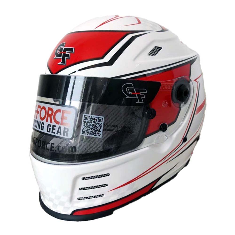 G-Force Revo Graphics Racing Helmet - SA2020