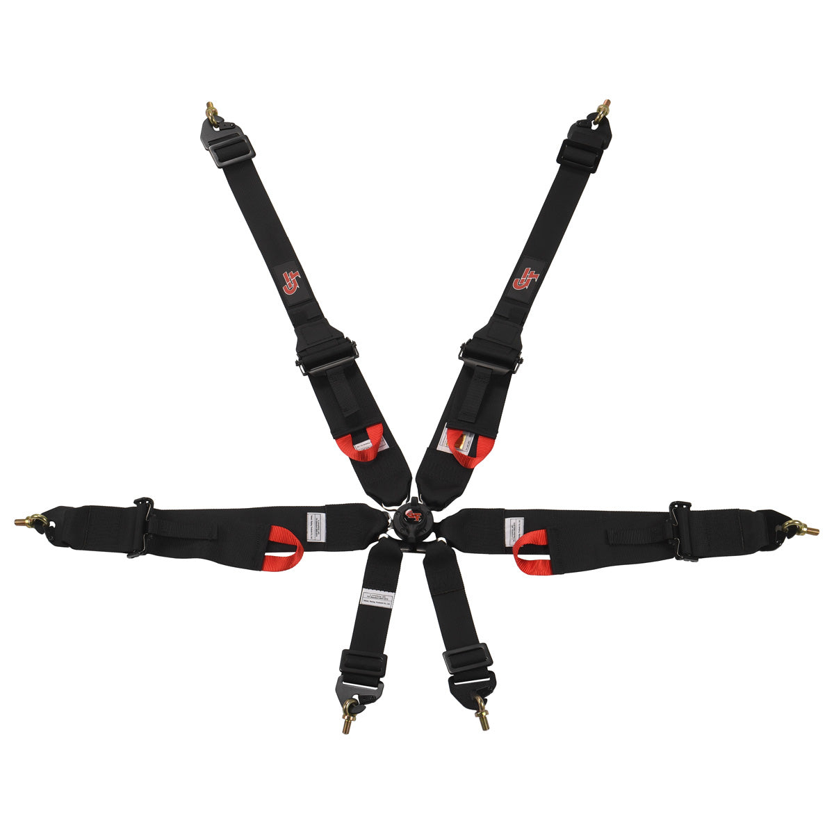 G-Force FIA HNR Pro Series Camlock Racing Harness